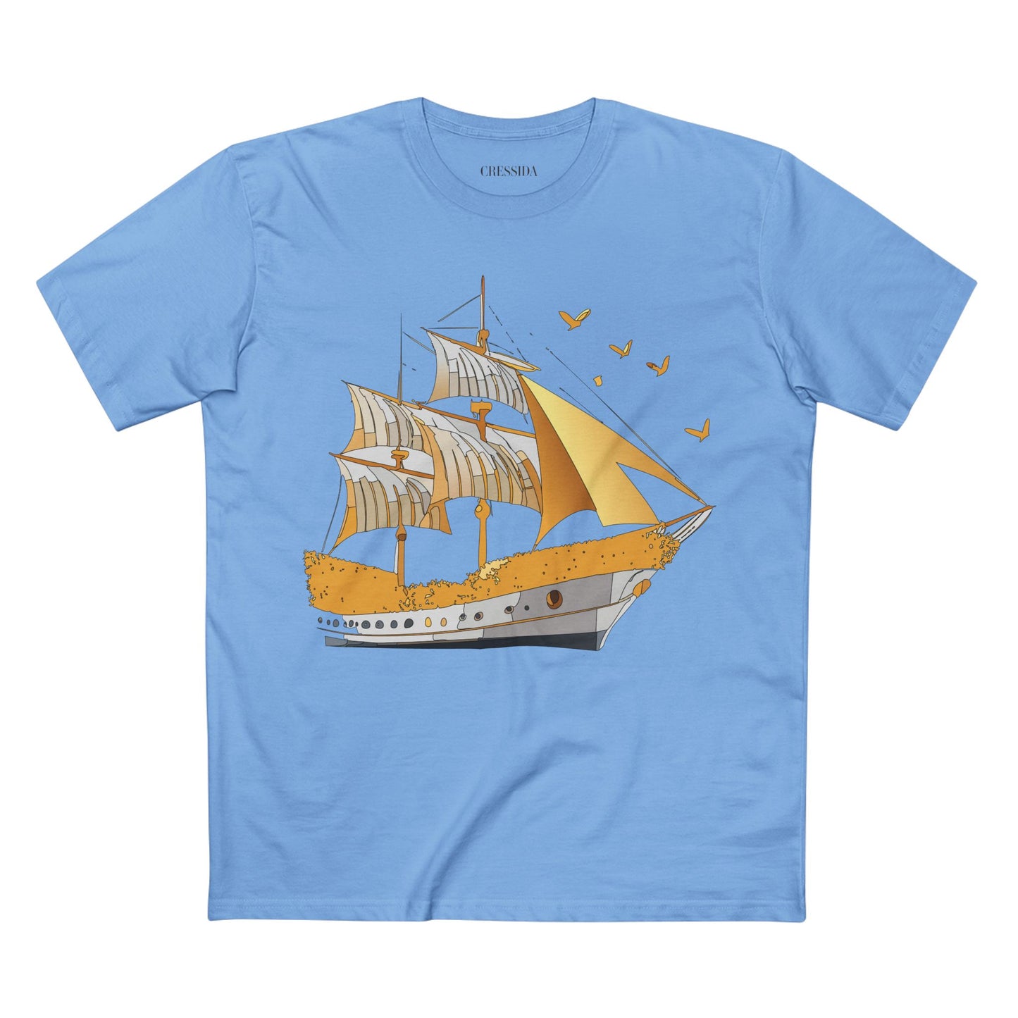 Ship Shirt, Shirt with Ship