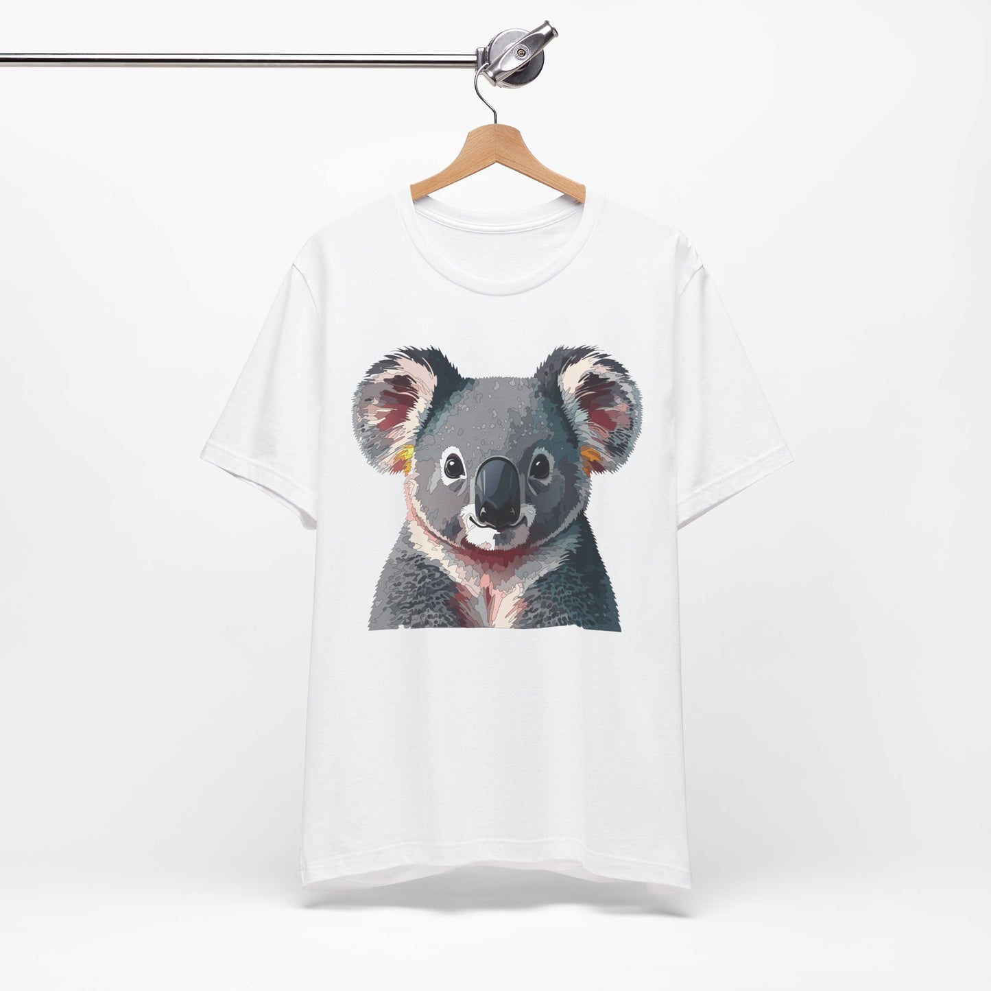 Unisex Animal Shirt, Tee Shirt with Animals, Art Design Tee Shirt, Wild Animals Shirt