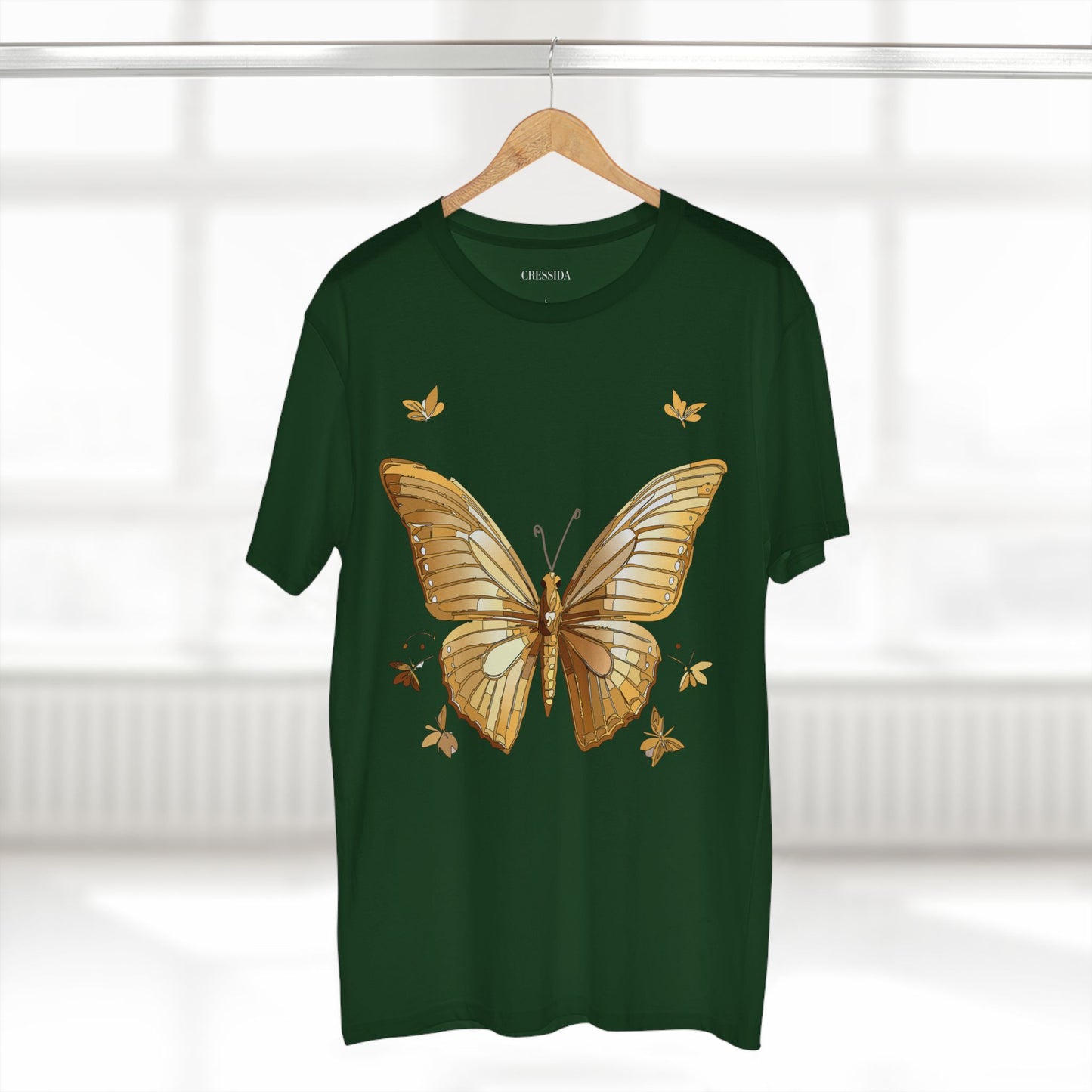 Butterfly shirt, Shirt with Butterfly, Tee Shirt with Antique Butterfly