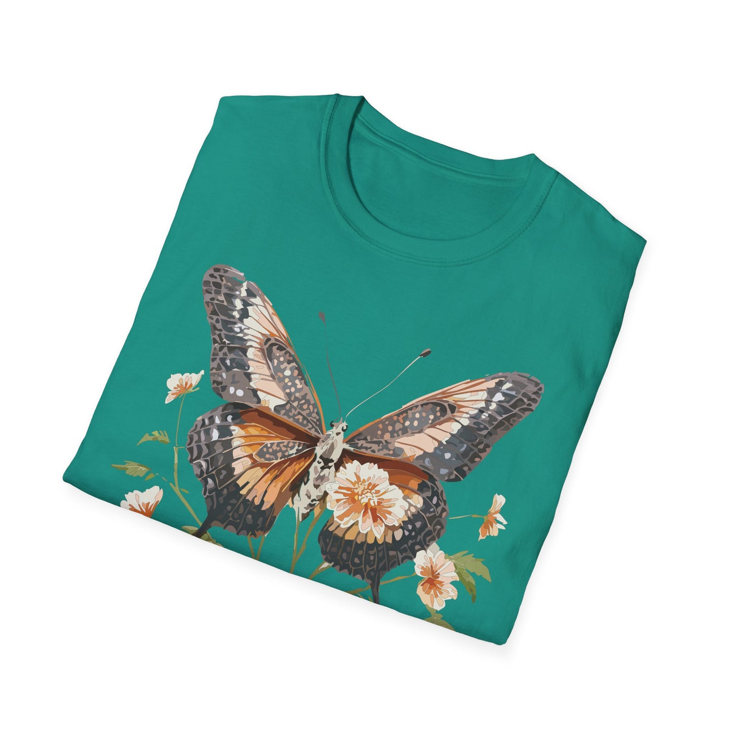 Butterfly Shirt, T Shirt with Butterfly, Monarch Shirt