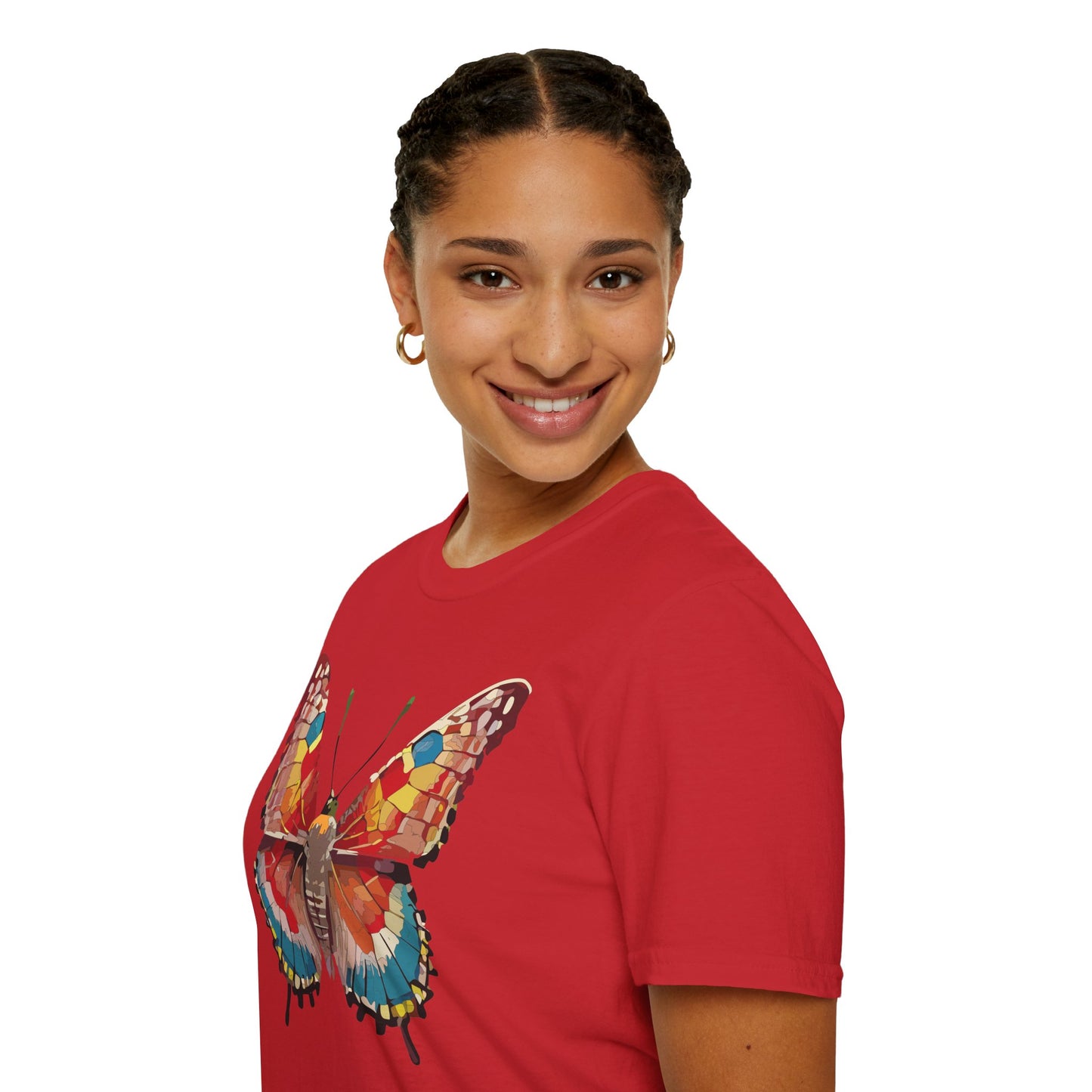 Butterfly Shirt, T Shirt with Butterfly, Monarch Shirt