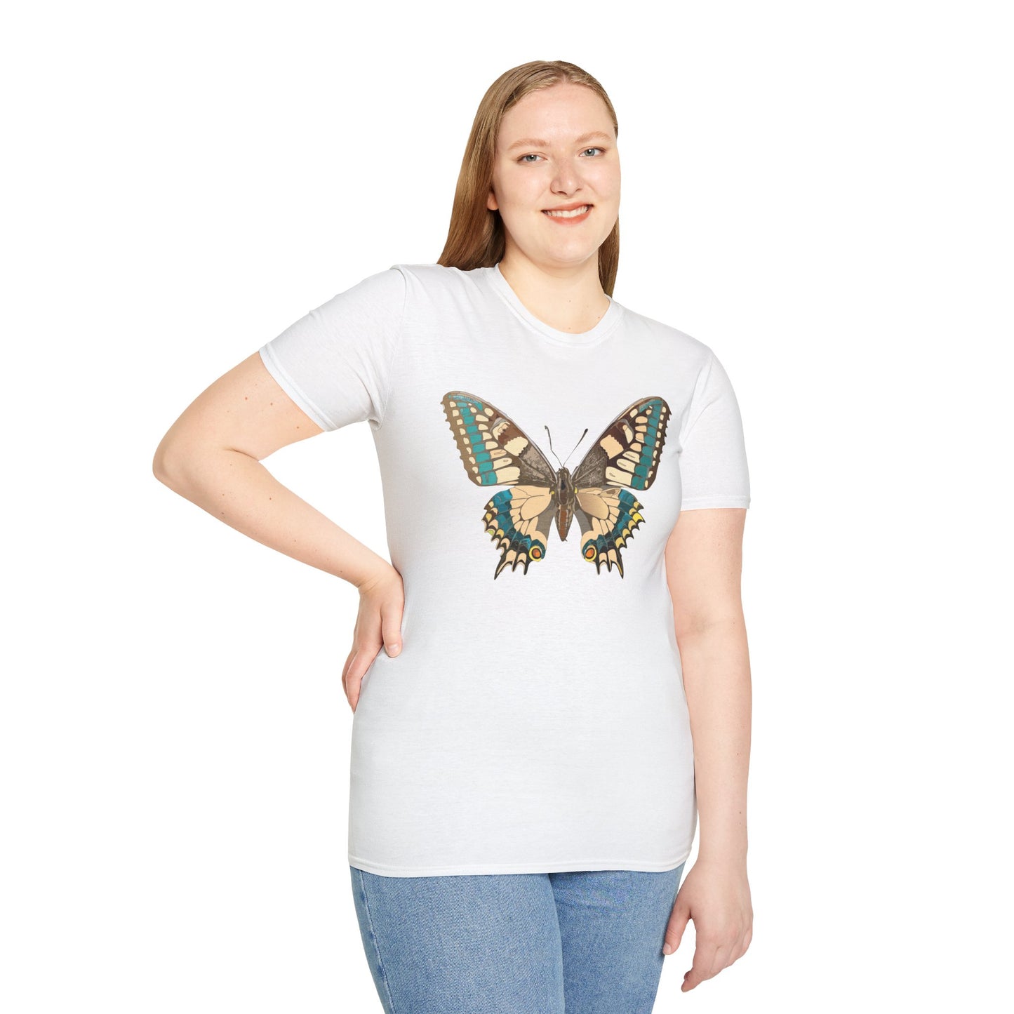 Butterfly Shirt, T Shirt with Butterfly, Monarch Shirt