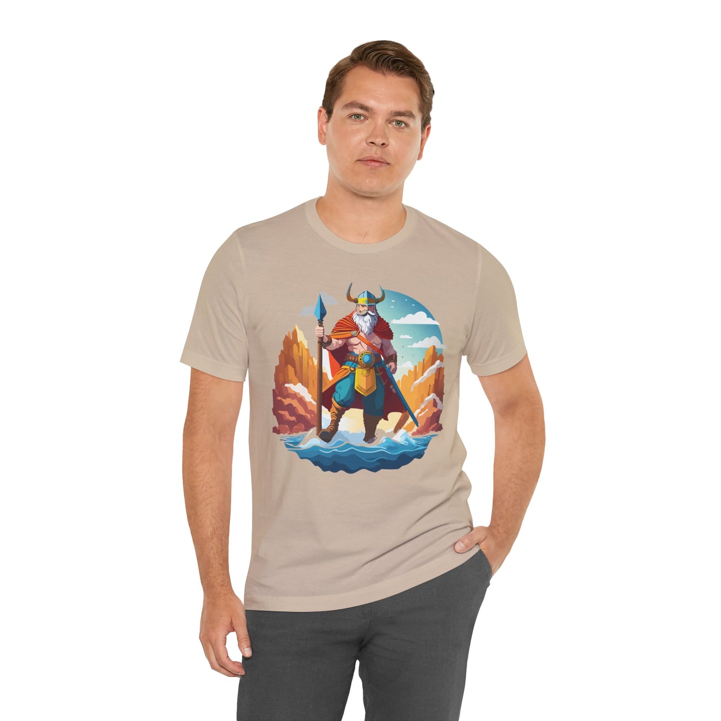 Unisex Viking Shirt, Nordic Shirt, Tee Shirt with Vikings