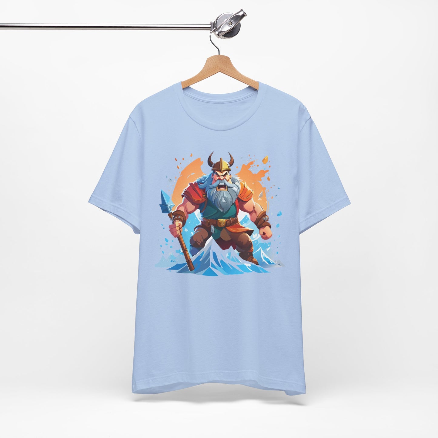 Unisex Viking Shirt, Nordic Shirt, Tee Shirt with Vikings