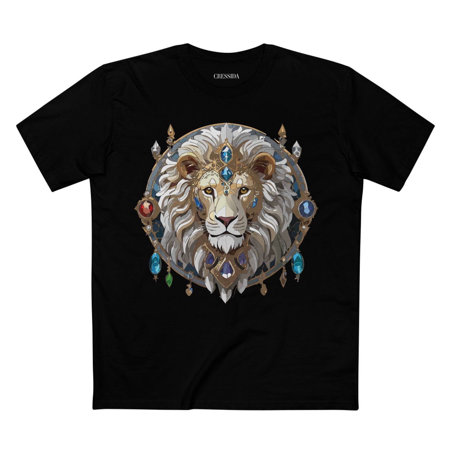 Animal Shirt, Shirt with Animals, Tee Shirt with Antique Animal Medallion