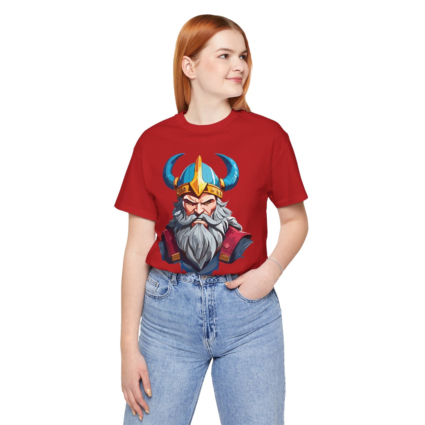 Unisex Viking Shirt, Nordic Shirt, Tee Shirt with Vikings