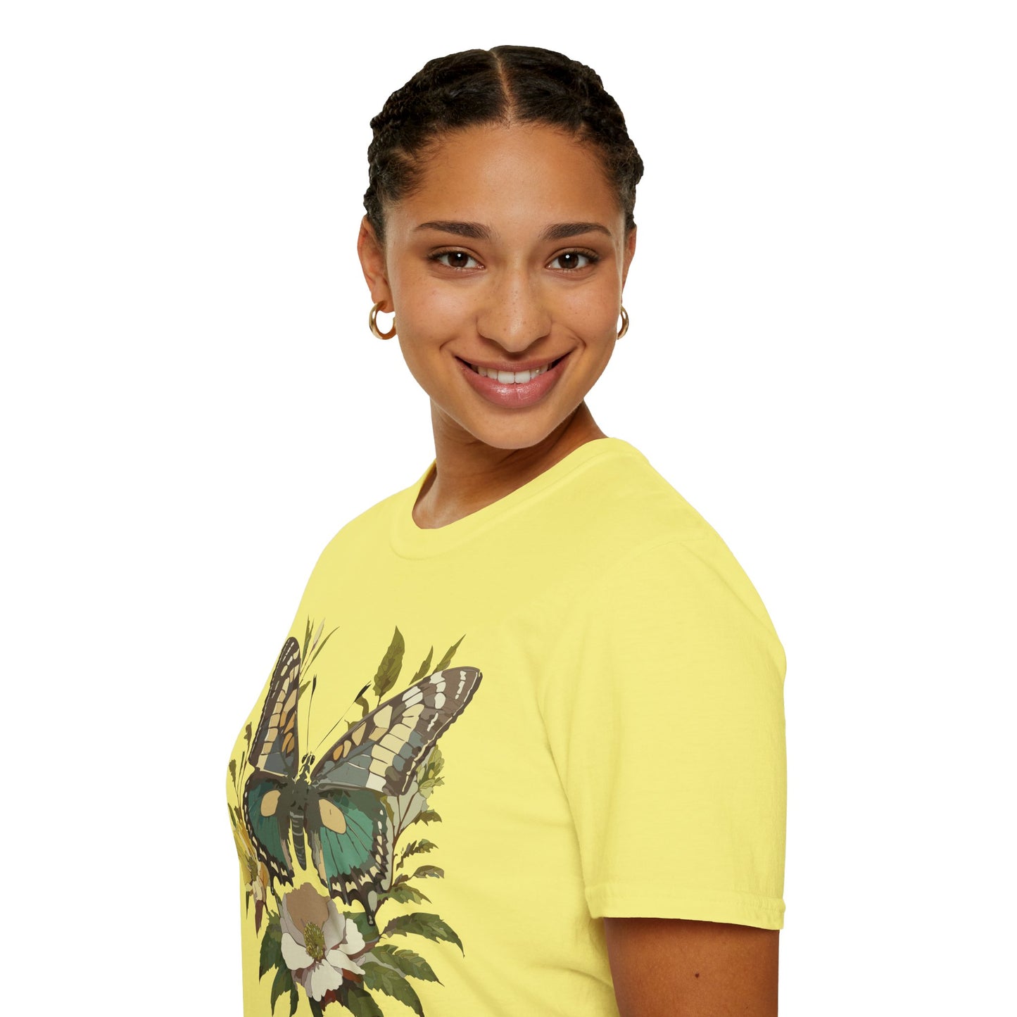 Butterfly Shirt, T Shirt with Butterfly, Monarch Shirt
