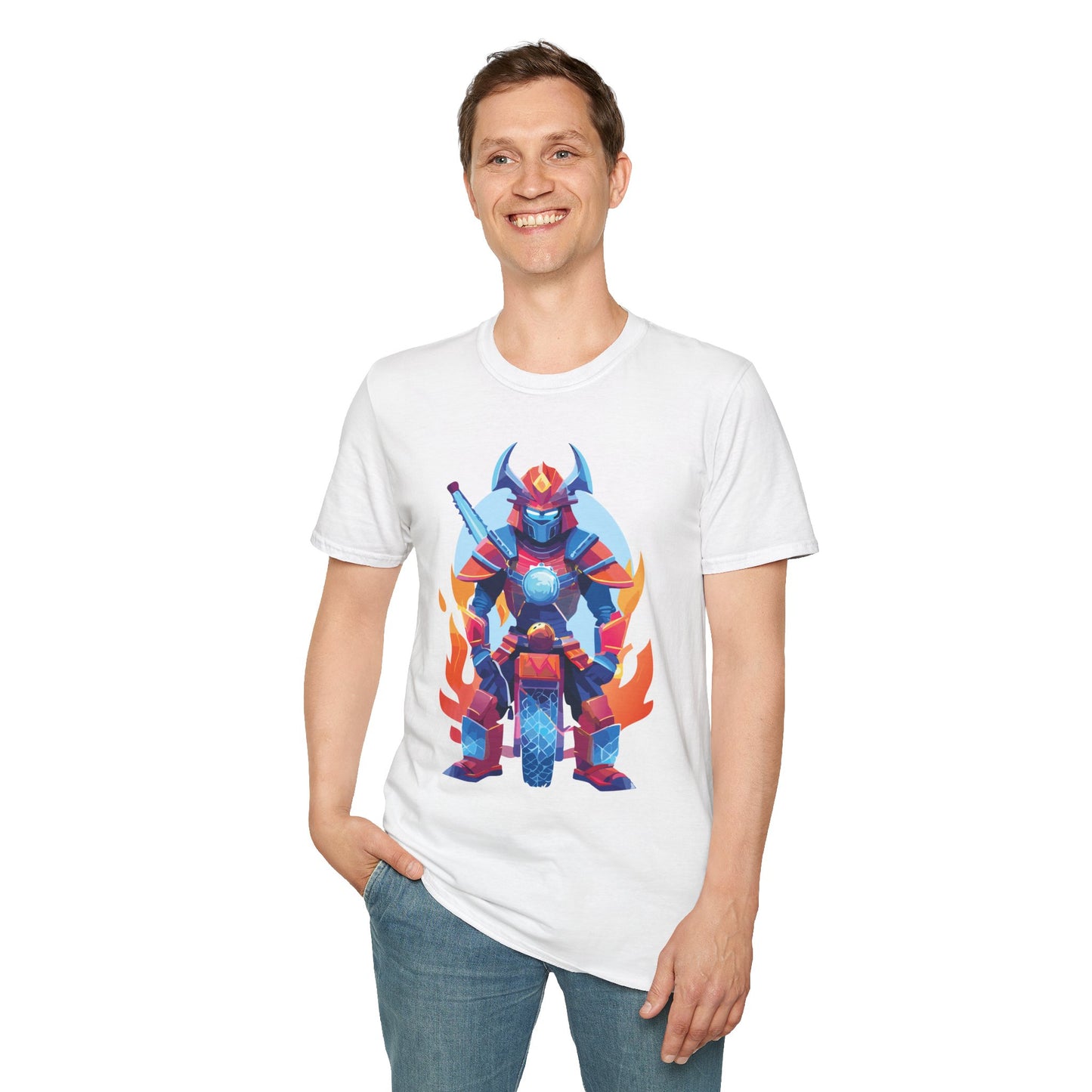 Samurai Shirt, Samurai Tee, T-Shirt with Samurai