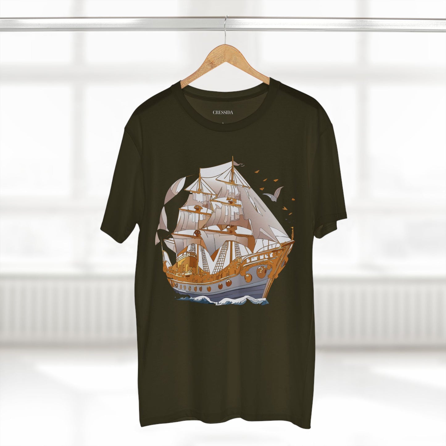Ship Shirt, Shirt with Ship