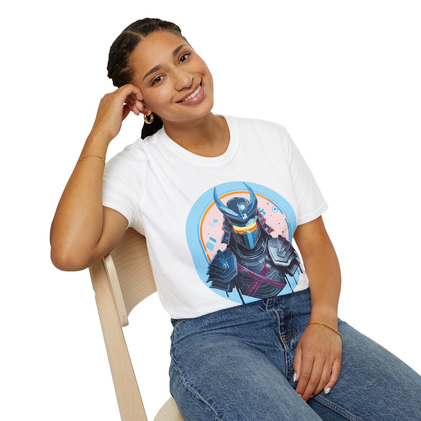 Samurai Shirt, Samurai Tee, T-Shirt with Samurai
