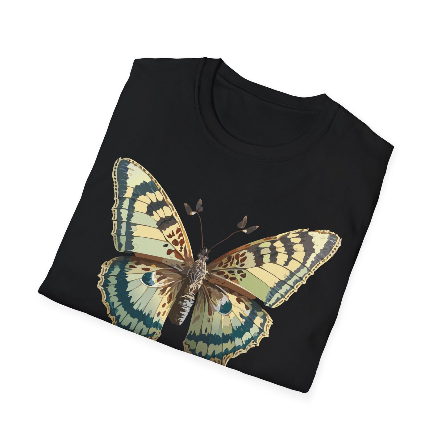Butterfly Shirt, T Shirt with Butterfly, Monarch Shirt