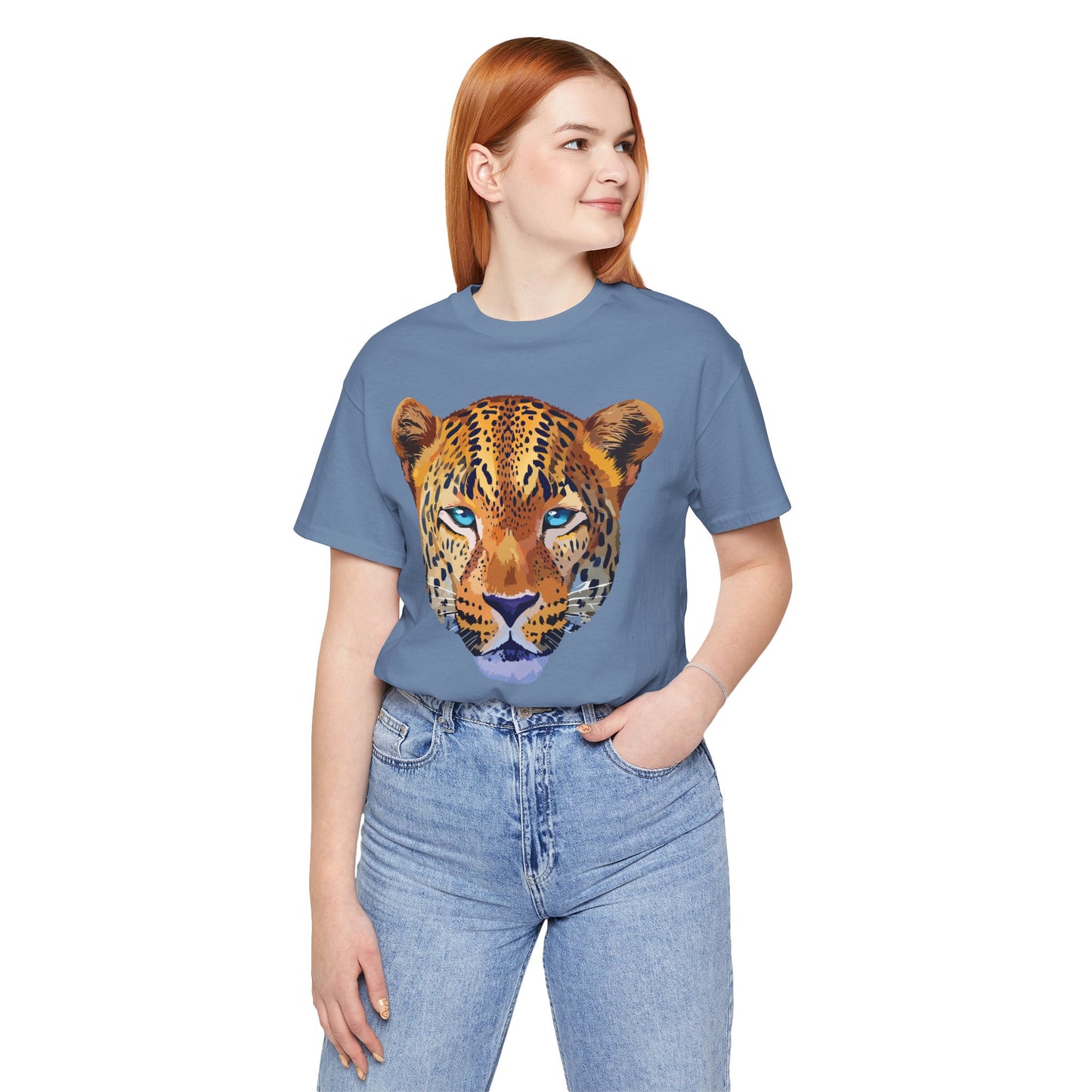 Unisex Animal Shirt, Tee Shirt with Animals, Art Design Tee Shirt, Wild Animals Shirt