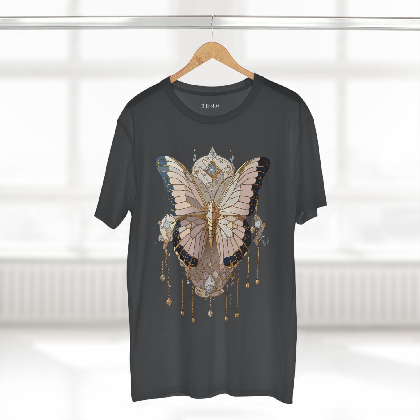 Butterfly shirt, Shirt with Butterfly, Tee Shirt with Antique Butterfly