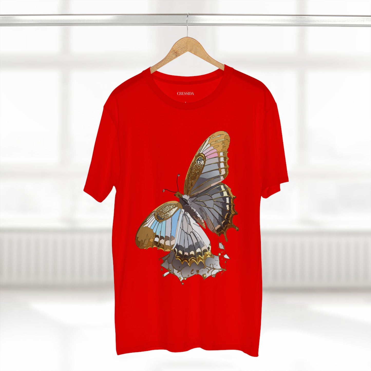 Butterfly shirt, Shirt with Butterfly, Tee Shirt with Antique Butterfly