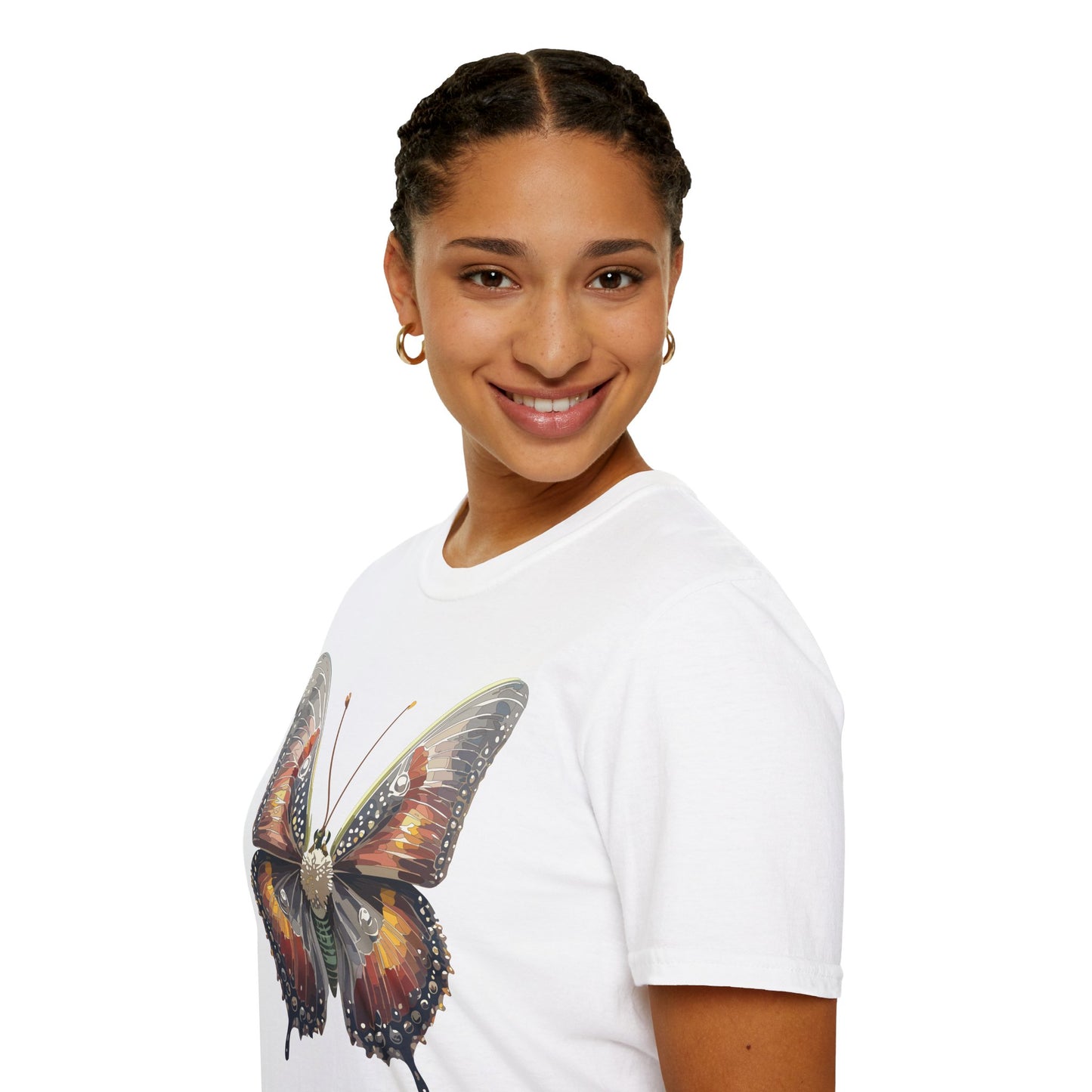 Butterfly Shirt, T Shirt with Butterfly, Monarch Shirt