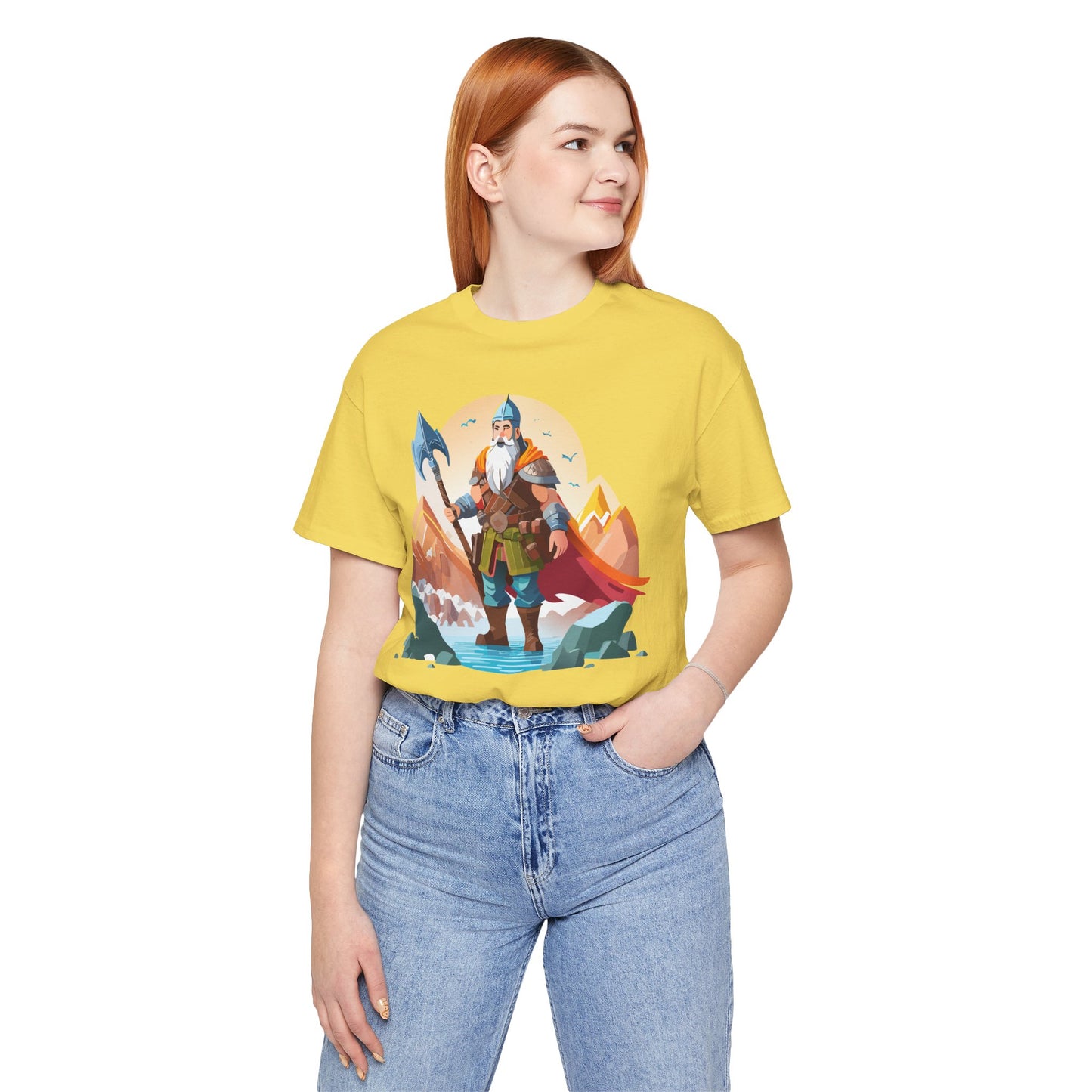 Unisex Viking Shirt, Nordic Shirt, Tee Shirt with Vikings