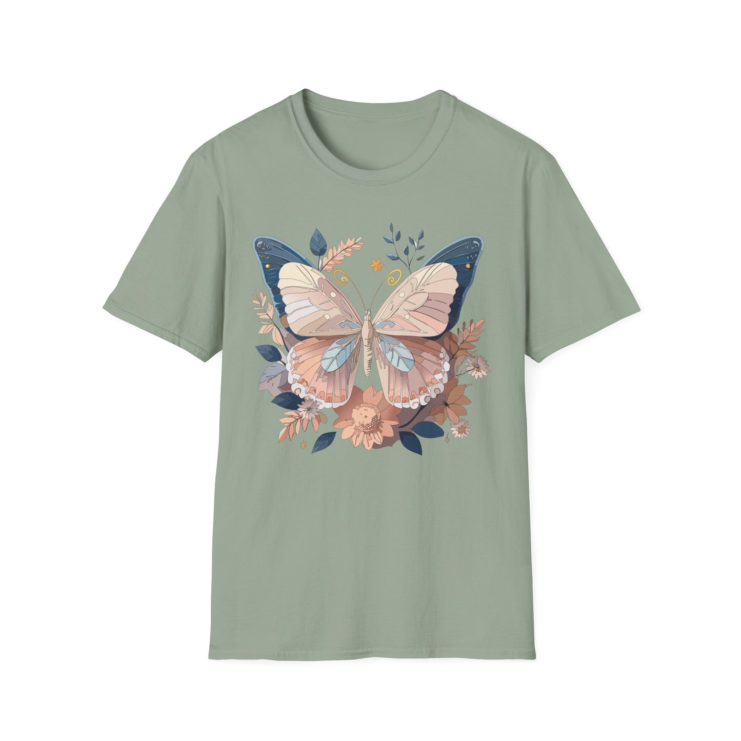 Butterfly Shirt, T Shirt with Butterfly, Monarch Shirt