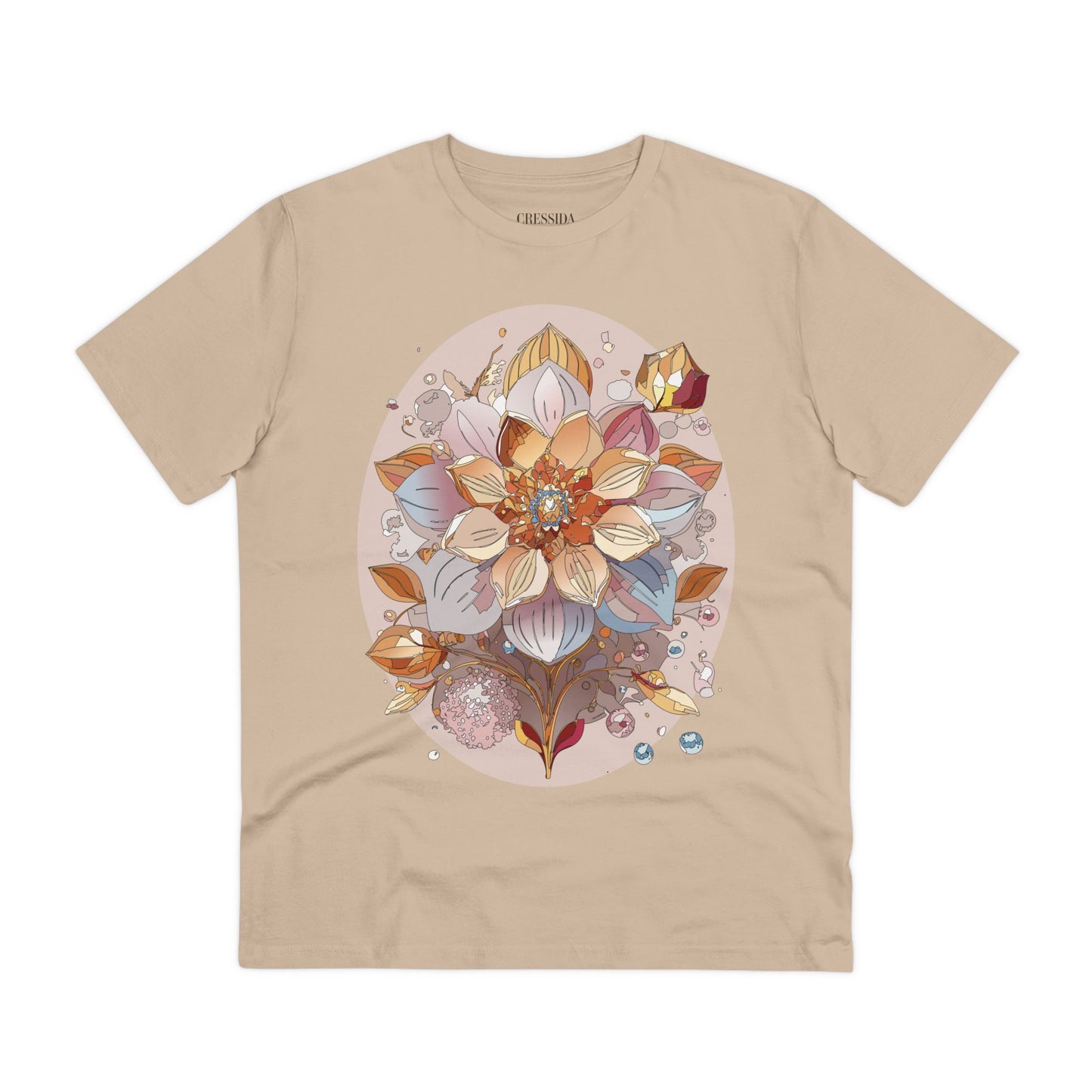 Floral Shirt, Flower Shirt - CRESSIDA