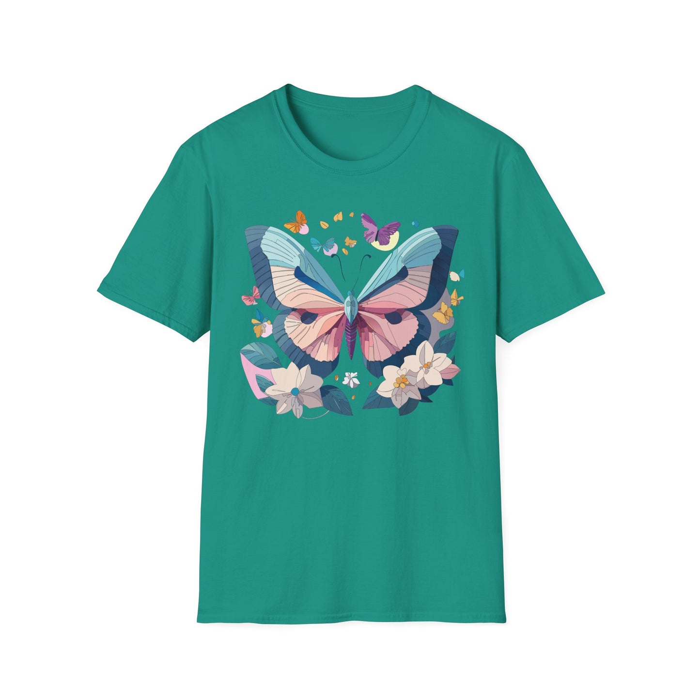 Butterfly Shirt, T Shirt with Butterfly, Monarch Shirt