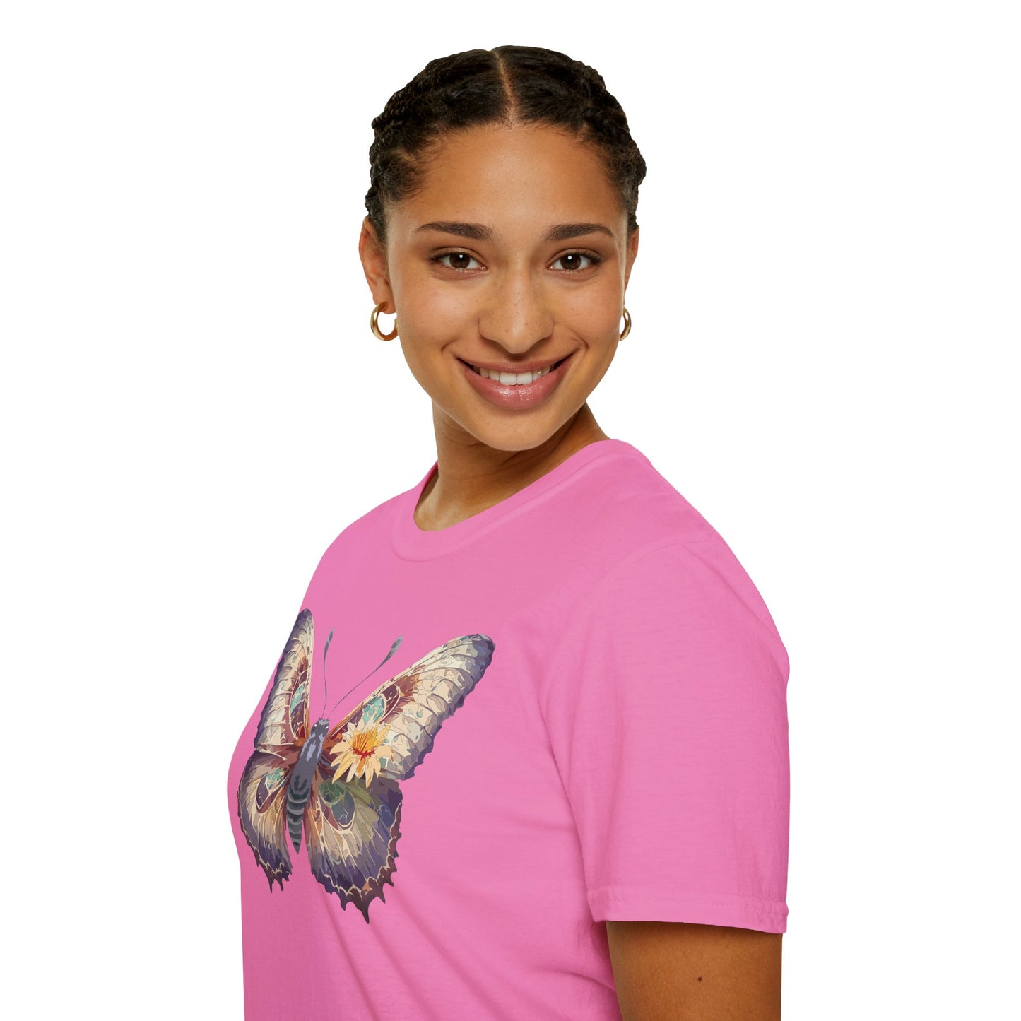 Butterfly Shirt, T Shirt with Butterfly, Monarch Shirt