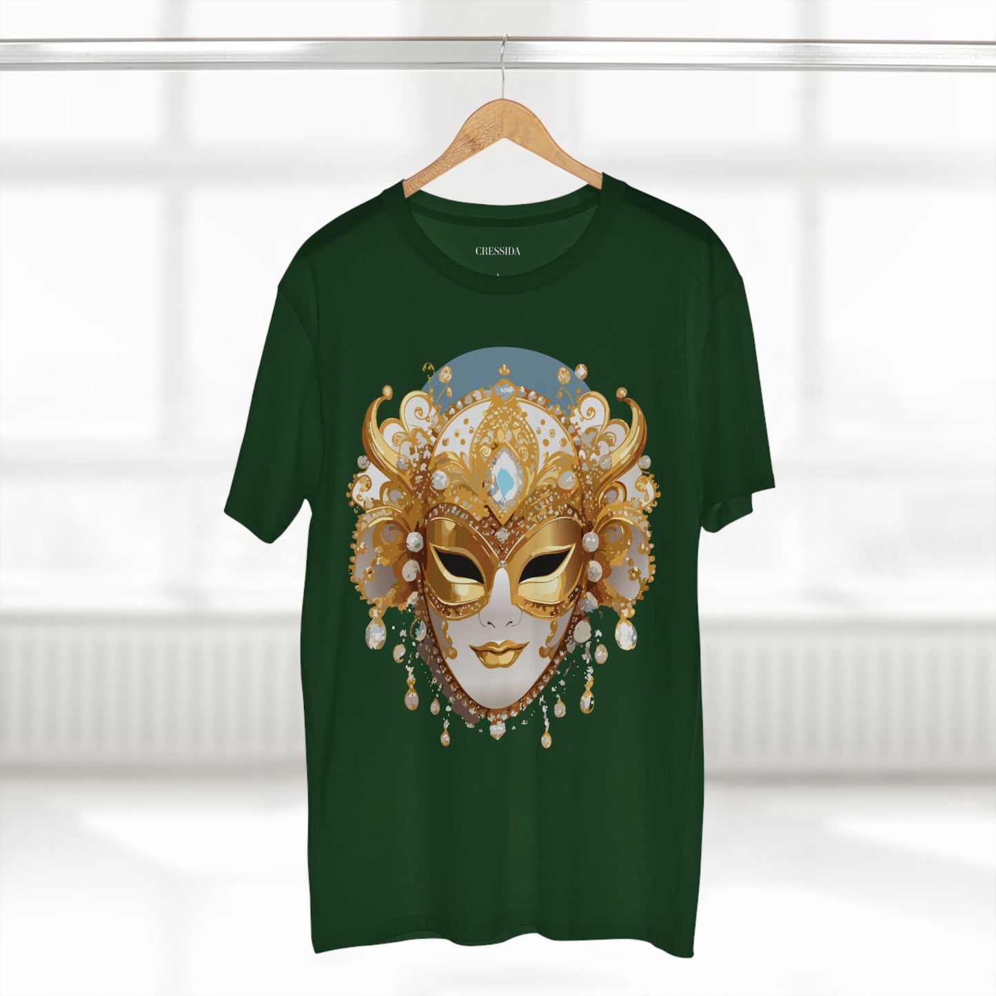 Mask Shirt, Shirt with Mask