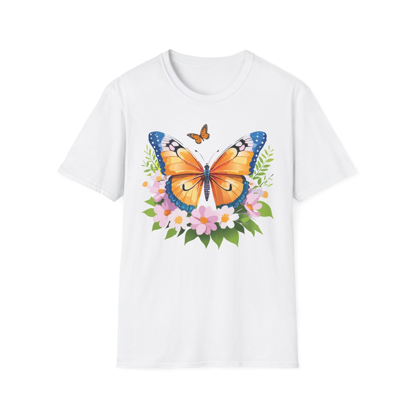 Butterfly Shirt, T Shirt with Butterfly, Monarch Shirt