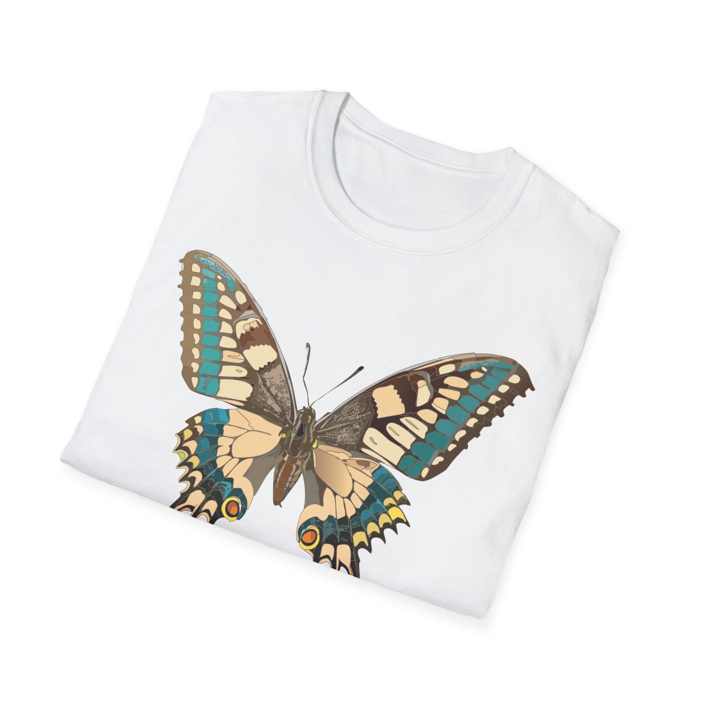 Butterfly Shirt, T Shirt with Butterfly, Monarch Shirt