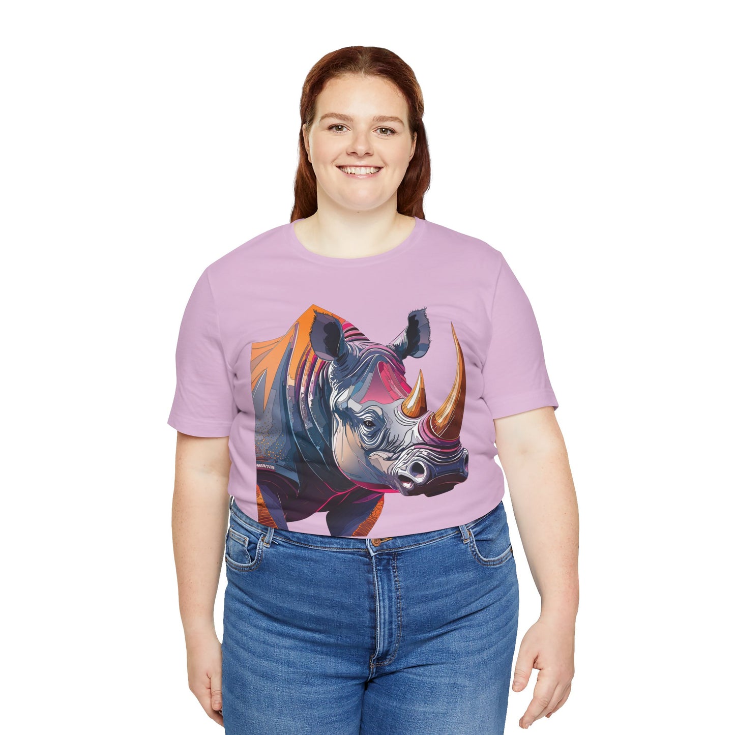 Unisex Animal Shirt, Tee Shirt with Animals, Art Design Tee Shirt, Wild Animals Shirt