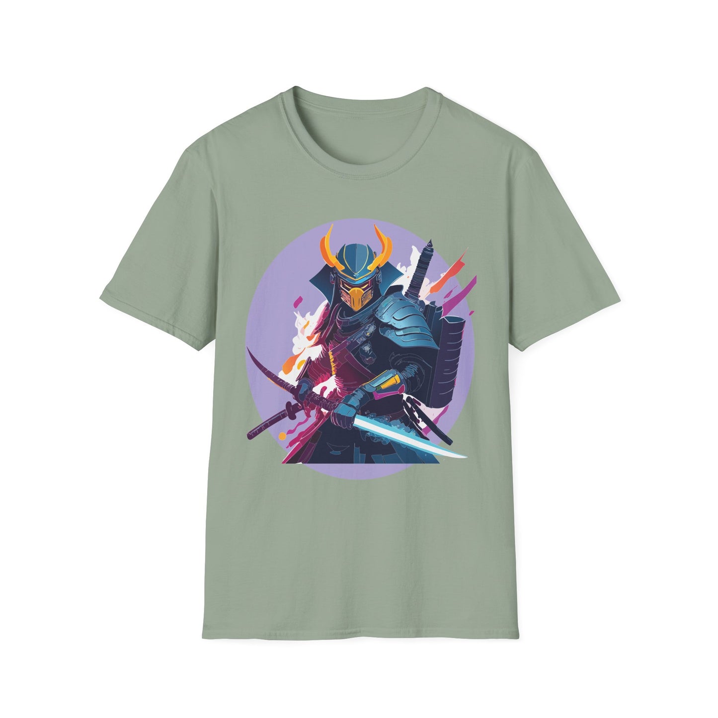 Samurai Shirt, Samurai Tee, T-Shirt with Samurai