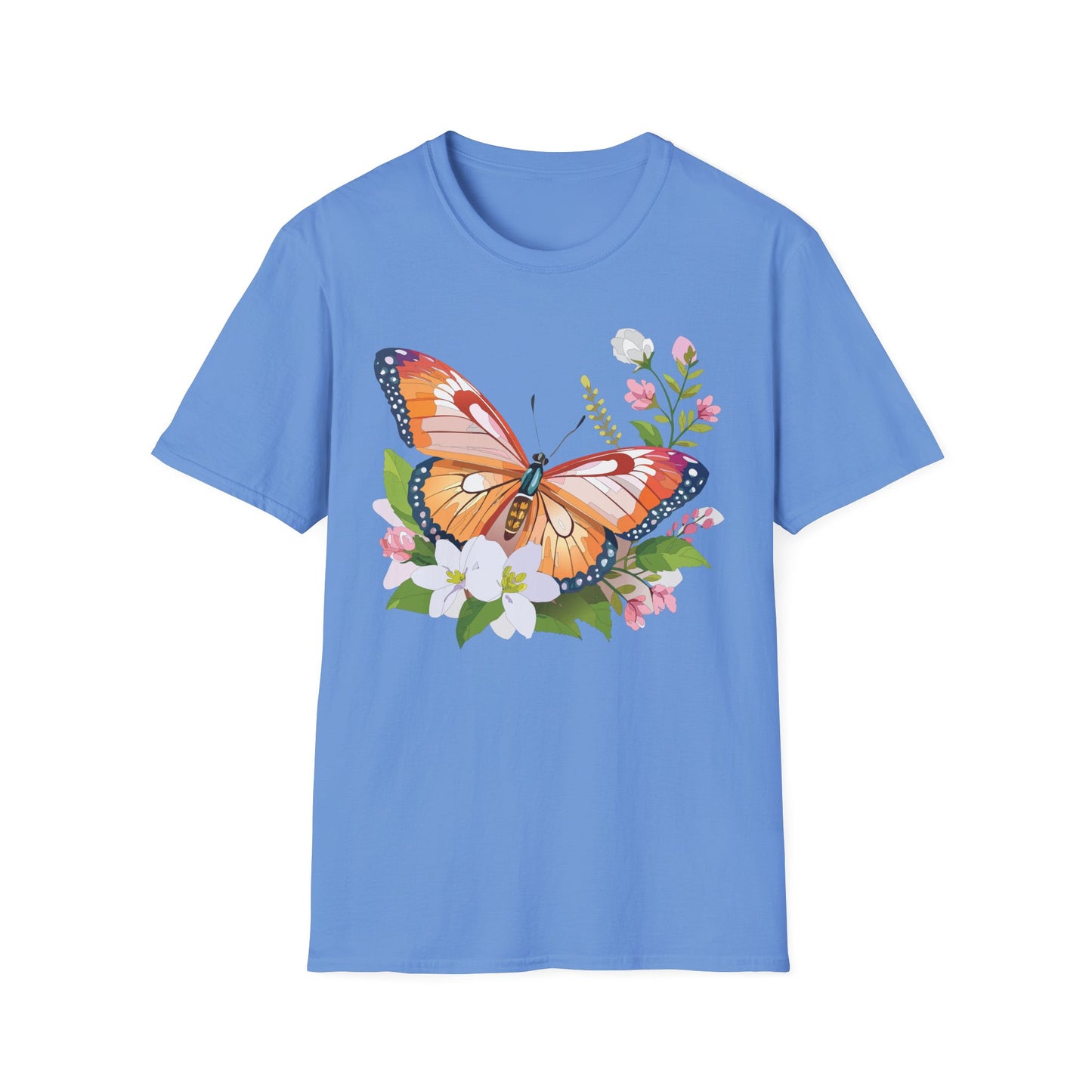 Butterfly Shirt, T Shirt with Butterfly, Monarch Shirt