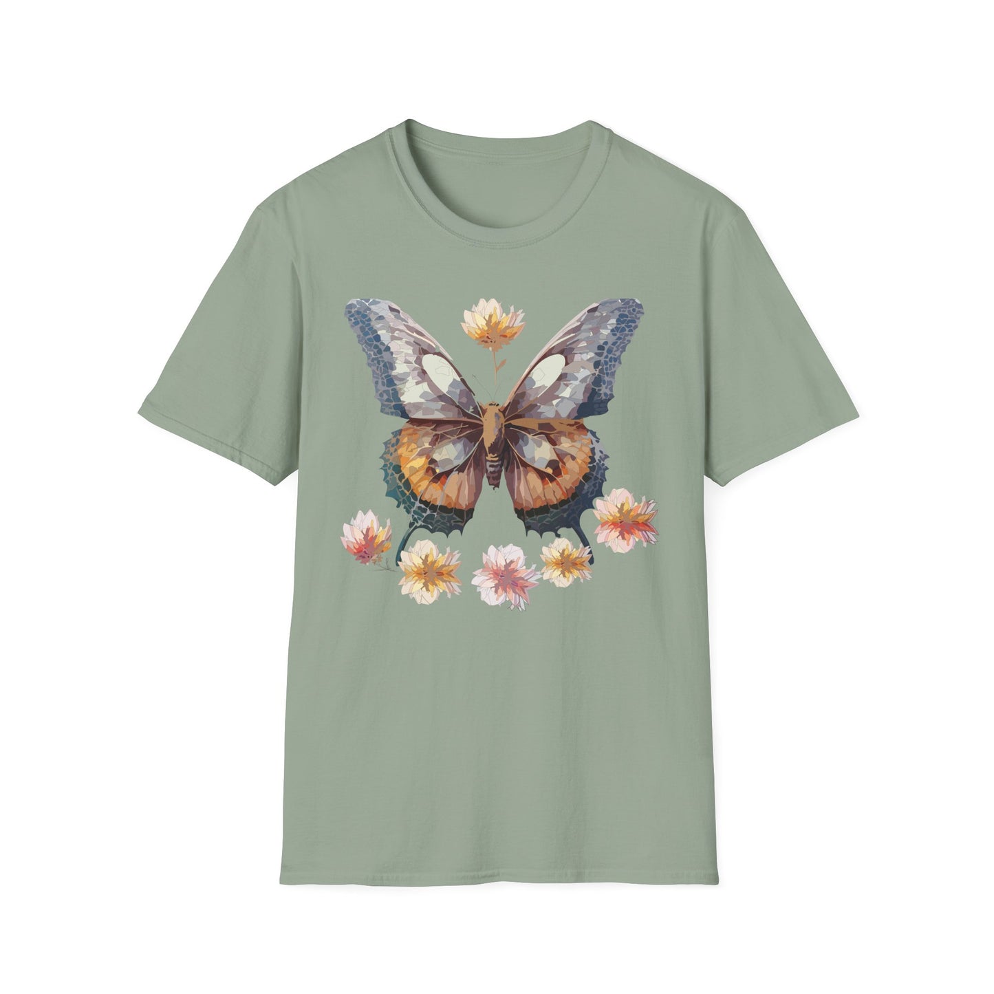 Butterfly Shirt, T Shirt with Butterfly, Monarch Shirt
