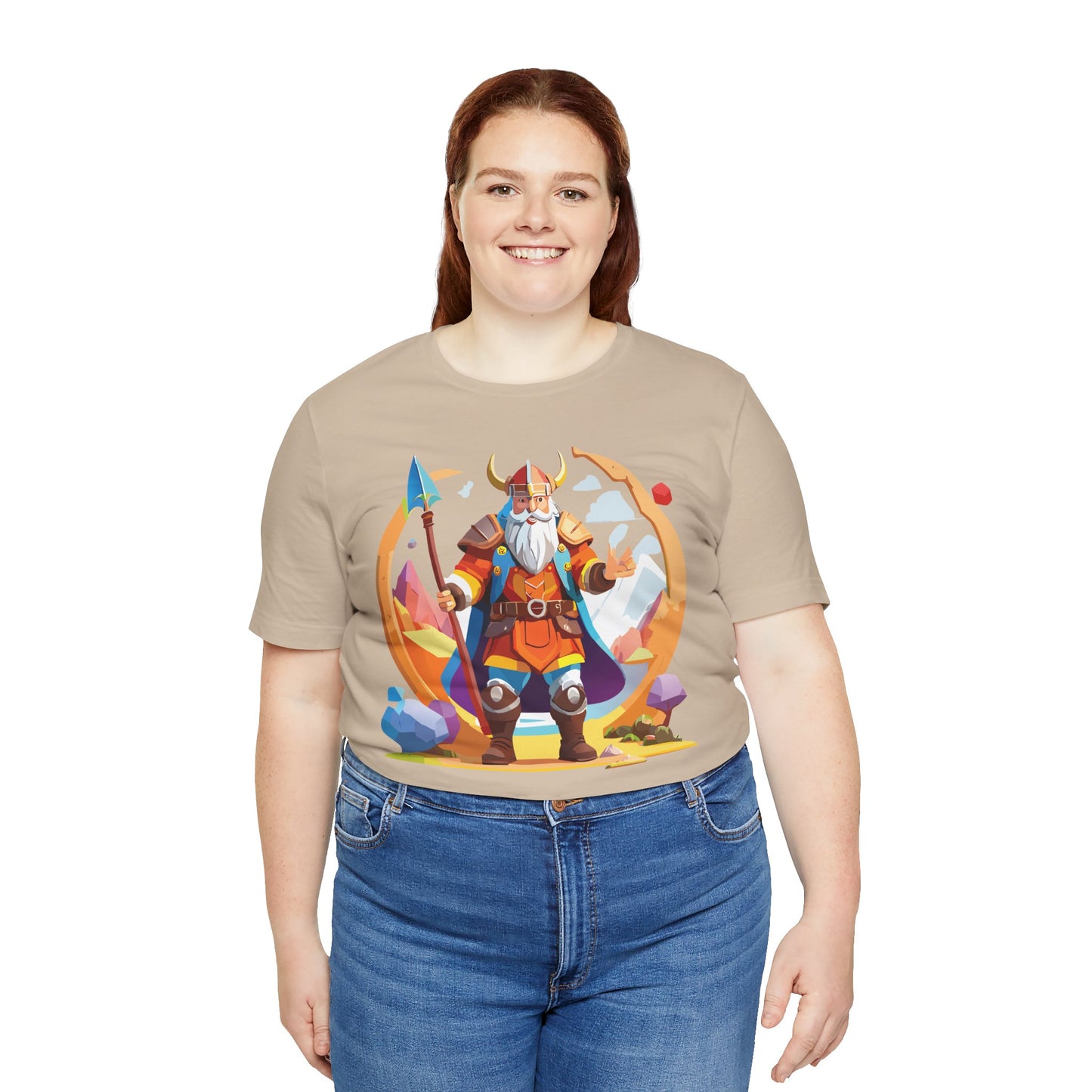 Unisex Viking Shirt, Nordic Shirt, Tee Shirt with Vikings