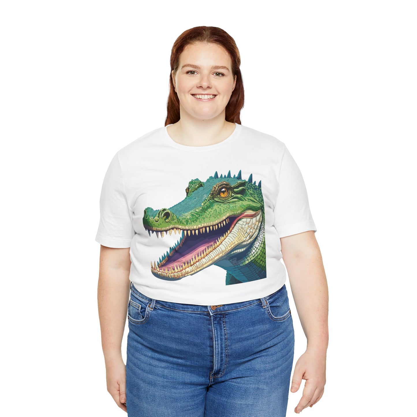 Unisex Animal Shirt, Tee Shirt with Animals, Art Design Tee Shirt, Wild Animals Shirt