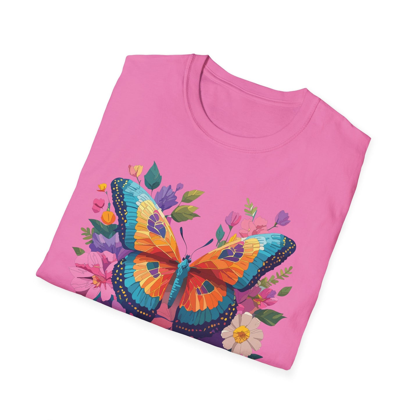 Butterfly Shirt, T Shirt with Butterfly, Monarch Shirt