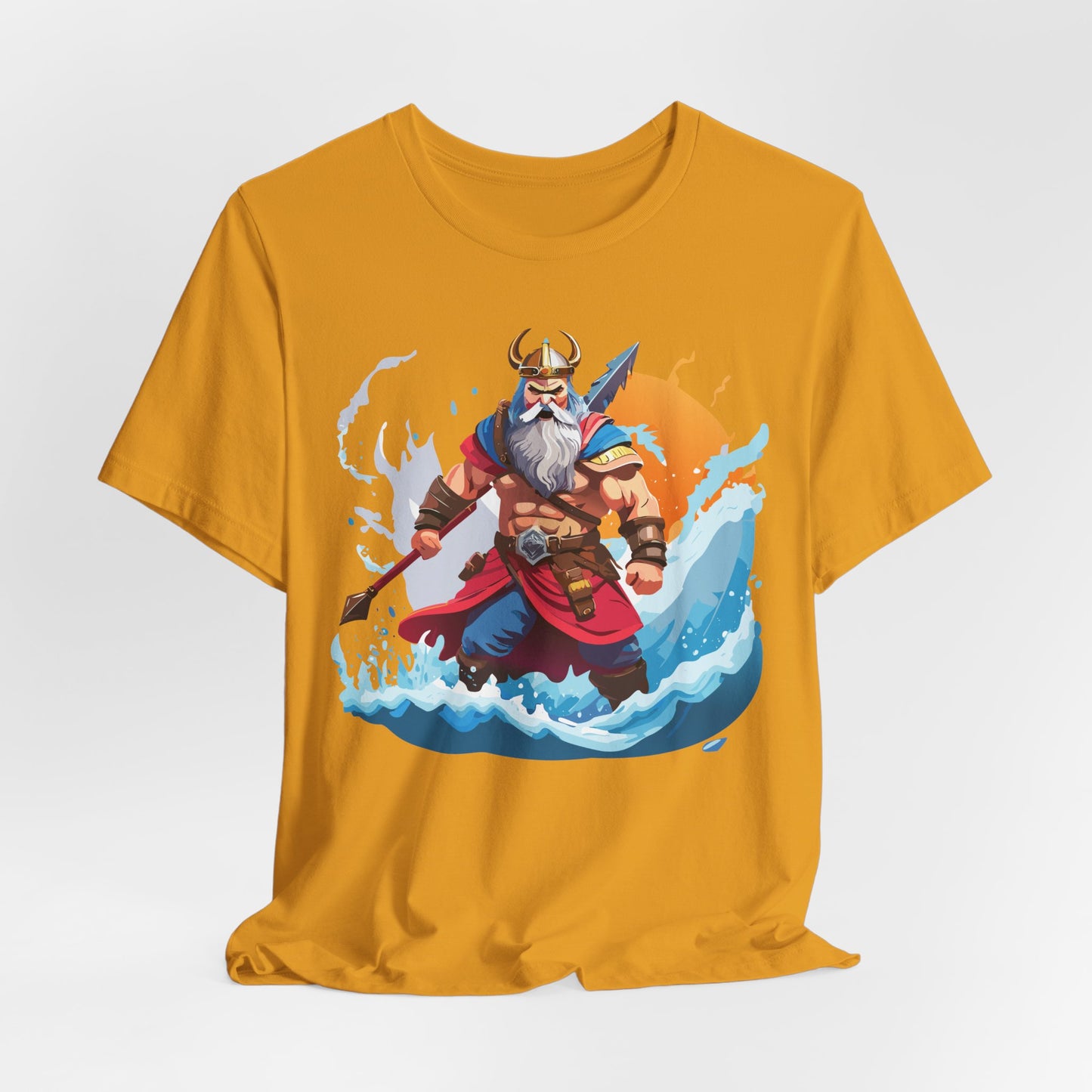 Unisex Viking Shirt, Nordic Shirt, Tee Shirt with Vikings