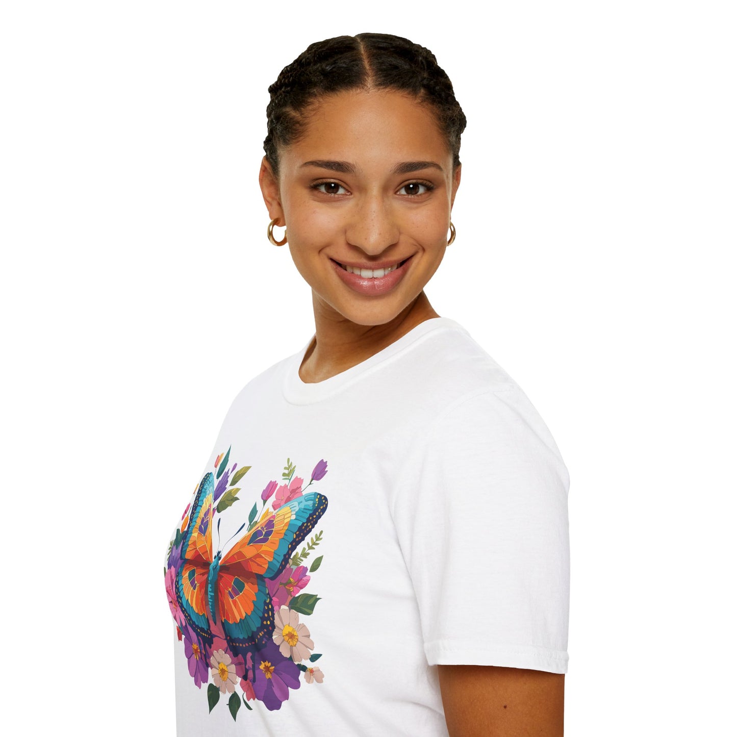Butterfly Shirt, T Shirt with Butterfly, Monarch Shirt