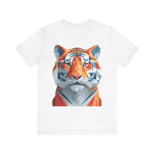 Unisex Animal Shirt, Tee Shirt with Animals, Art Design Tee Shirt, Wild Animals Shirt
