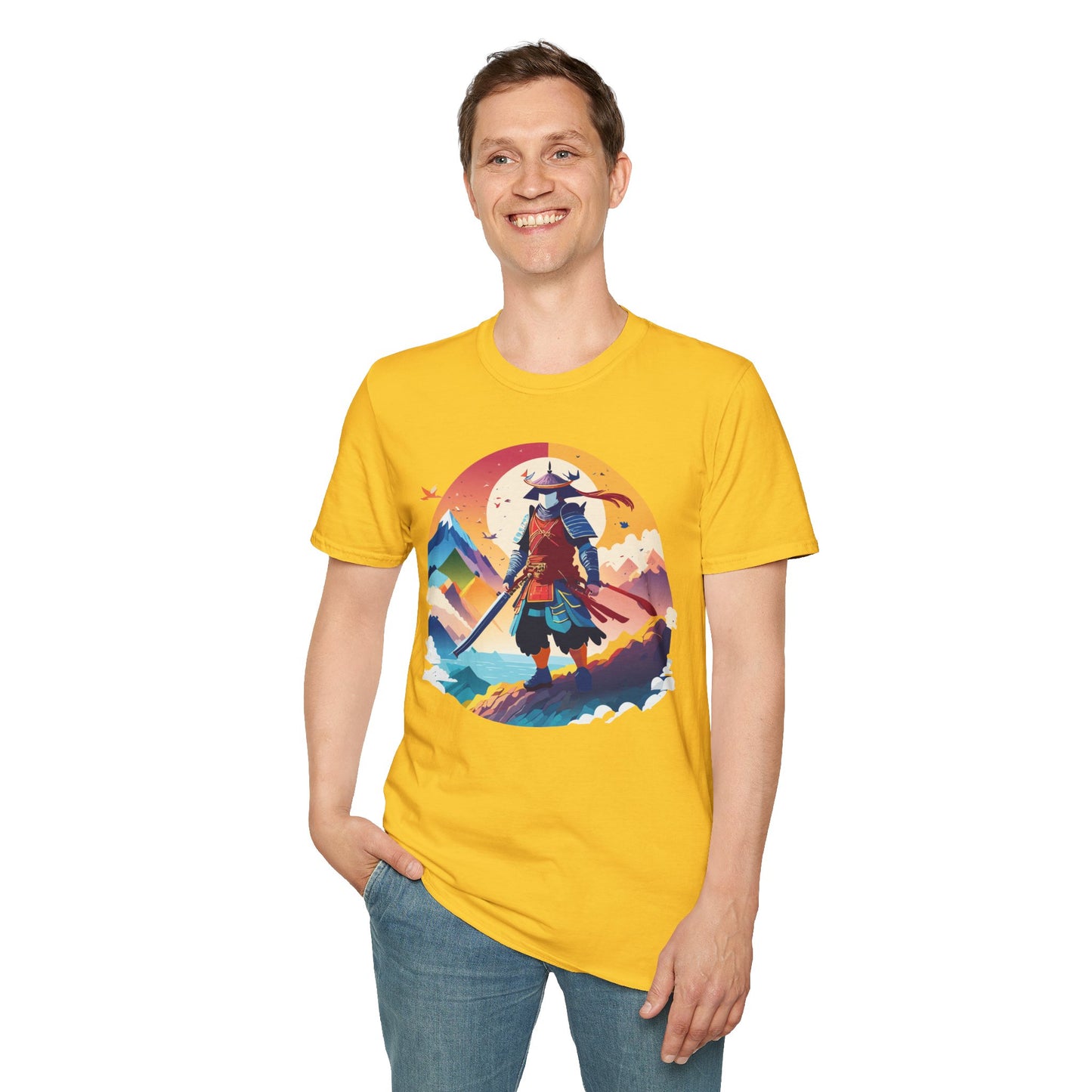 Samurai Shirt, Samurai Tee, T-Shirt with Samurai