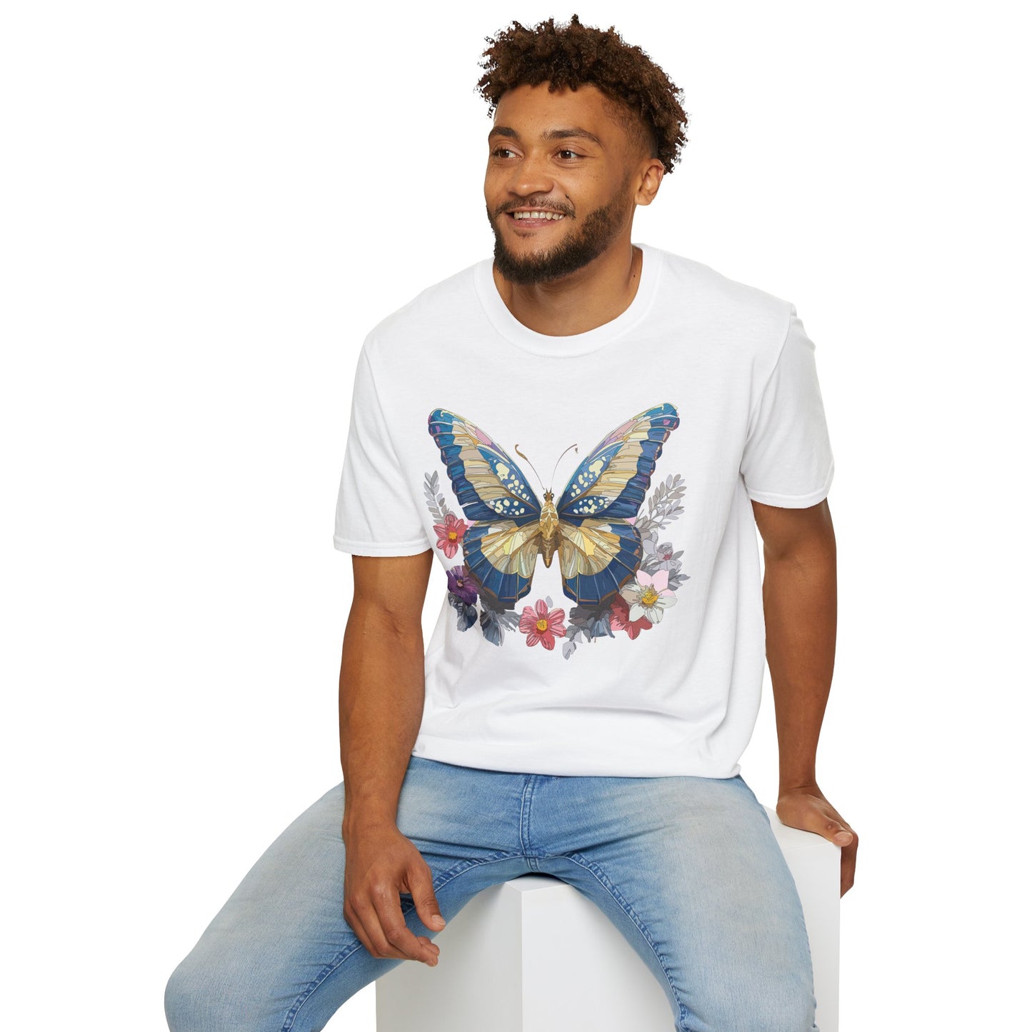 Butterfly Shirt, T Shirt with Butterfly, Monarch Shirt