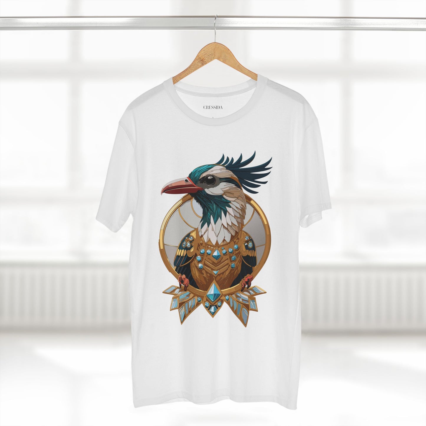 Animal Shirt, Shirt with Animals, Tee Shirt with Antique Animal Medallion