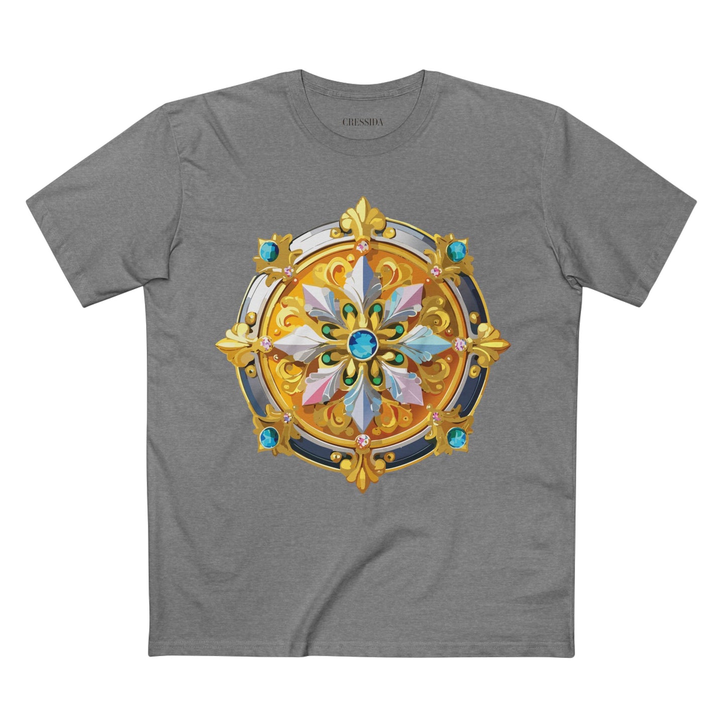 Medallion Shirt, Shirt with Medallion, Tee Shirt with Medal