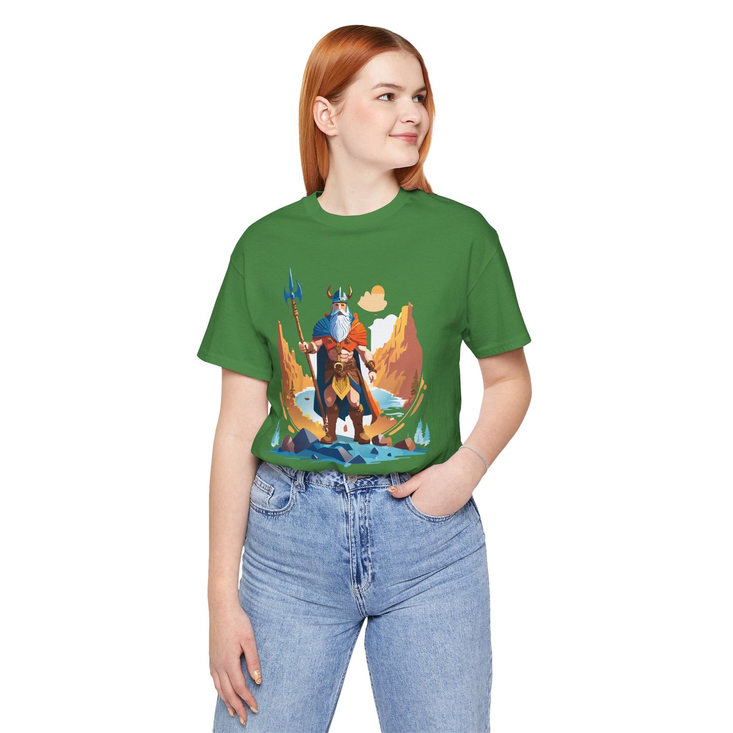 Unisex Viking Shirt, Nordic Shirt, Tee Shirt with Vikings