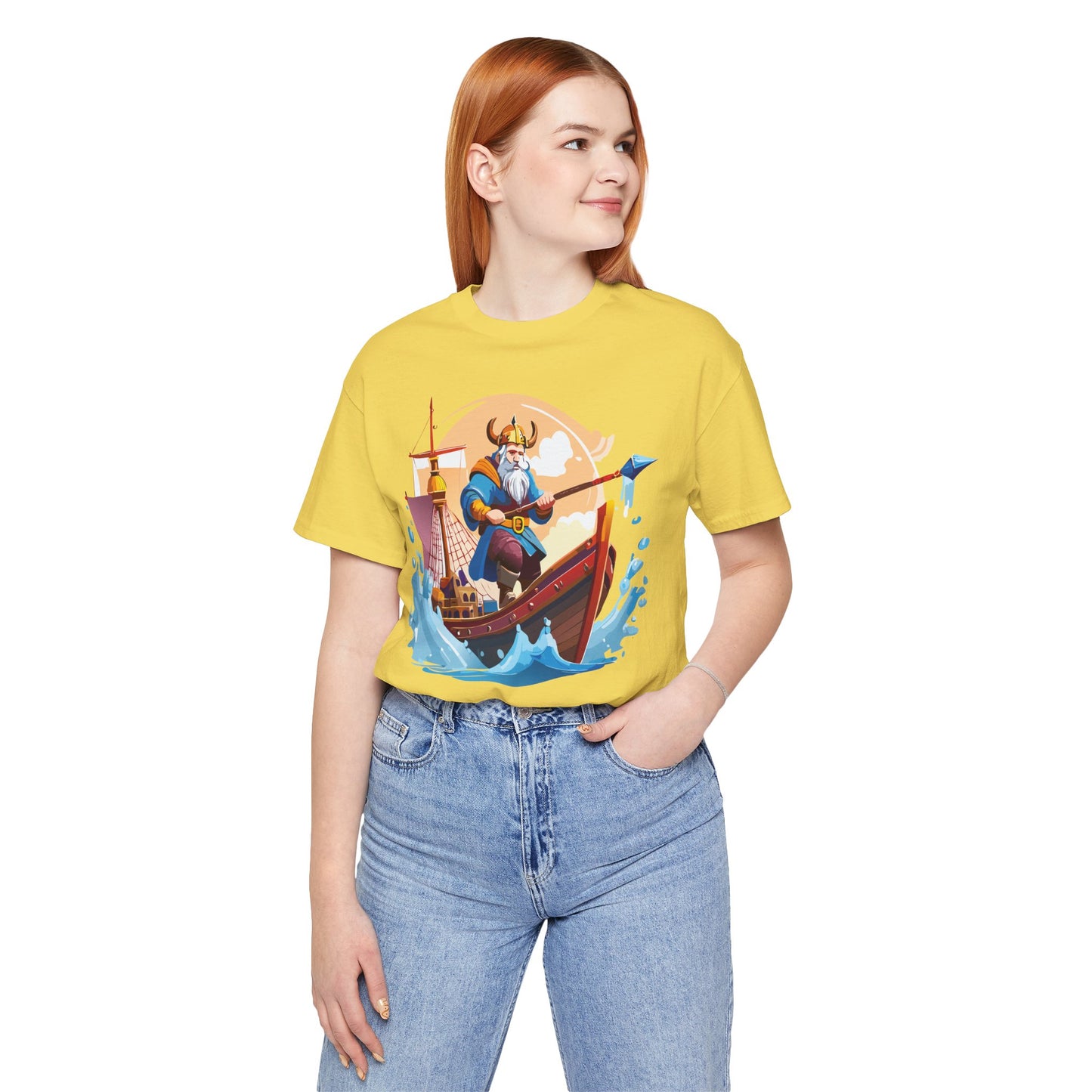 Unisex Viking Shirt, Nordic Shirt, Tee Shirt with Vikings