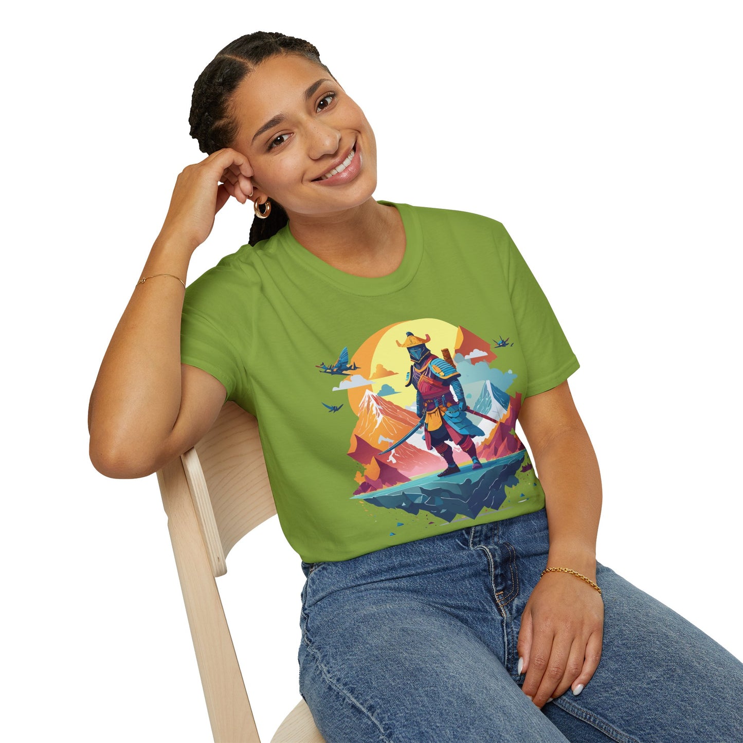 Samurai Shirt, Samurai Tee, T-Shirt with Samurai