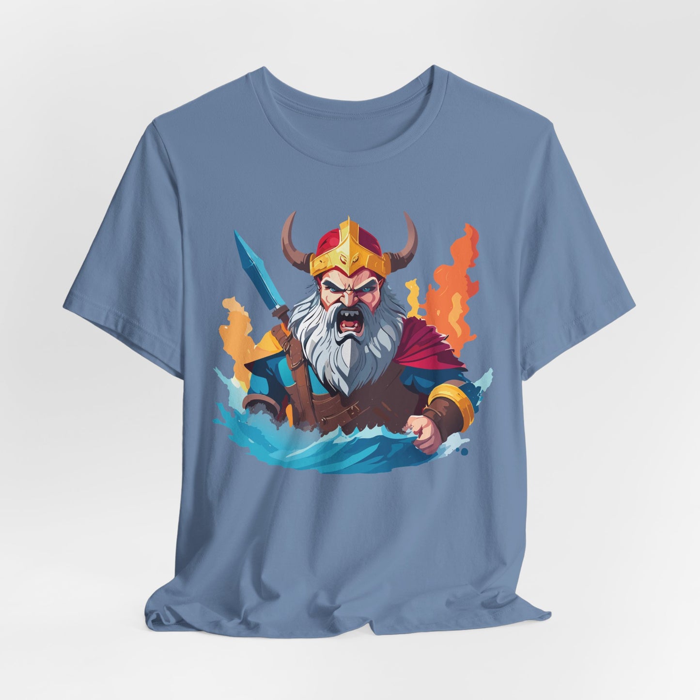 Unisex Viking Shirt, Nordic Shirt, Tee Shirt with Vikings