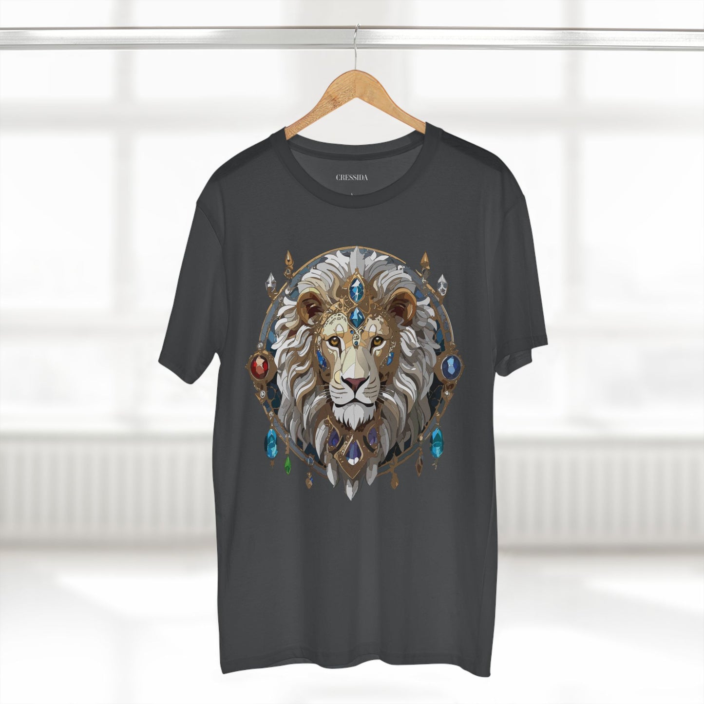 Animal Shirt, Shirt with Animals, Tee Shirt with Antique Animal Medallion