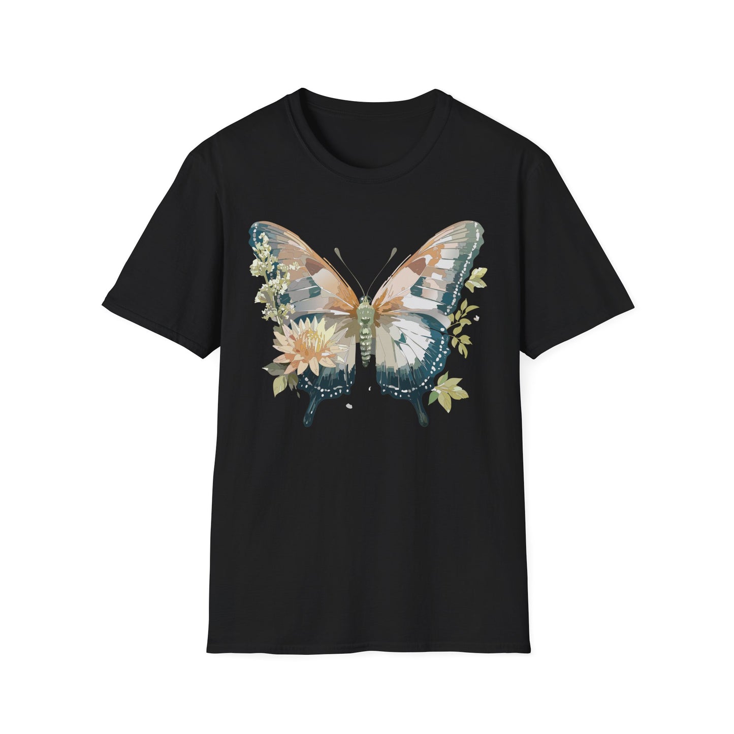 Butterfly Shirt, T Shirt with Butterfly, Monarch Shirt