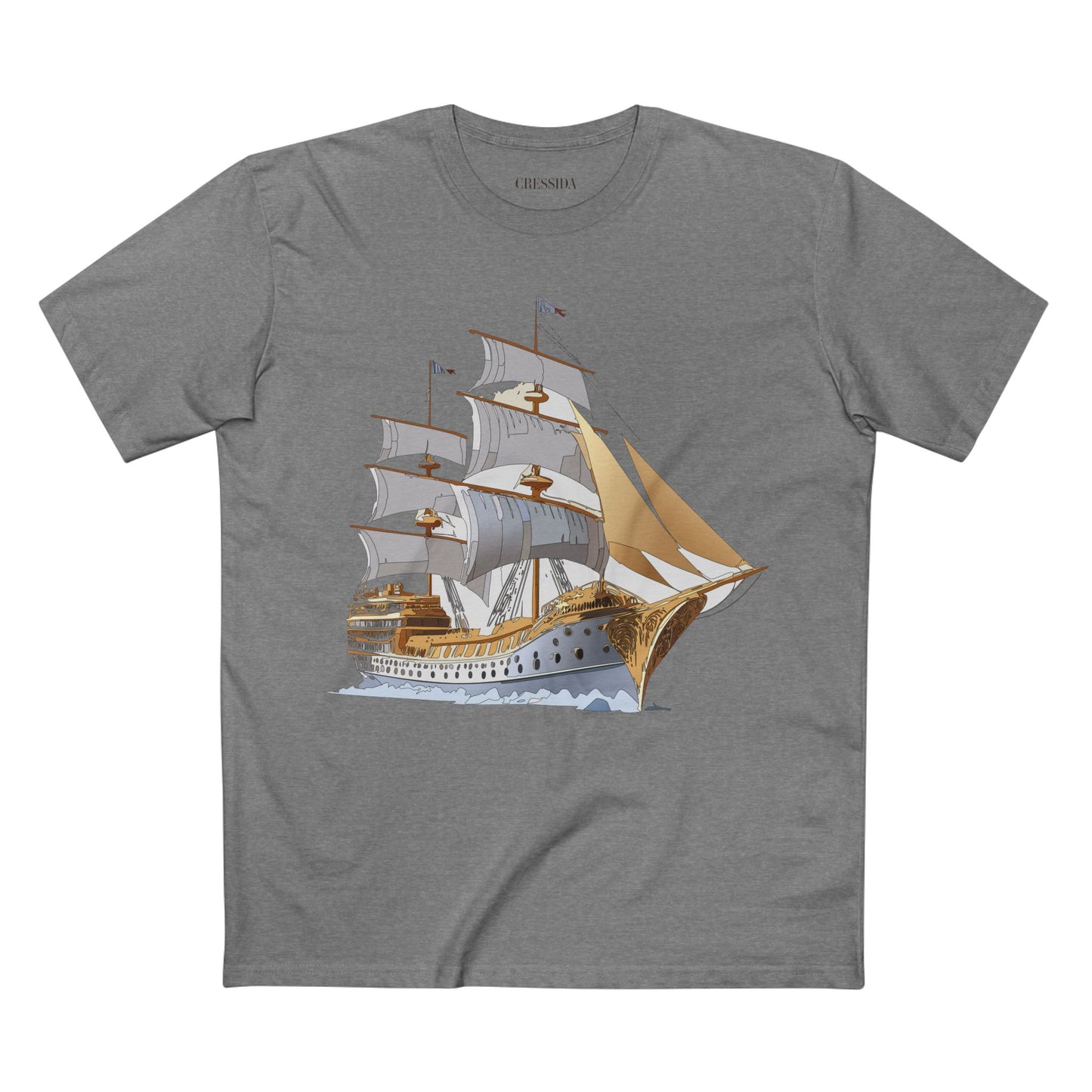Ship Shirt, Shirt with Ship