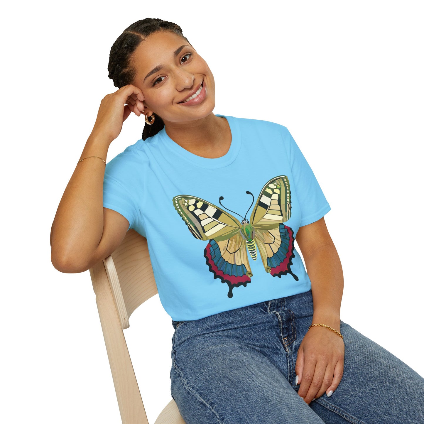 Butterfly Shirt, T Shirt with Butterfly, Monarch Shirt