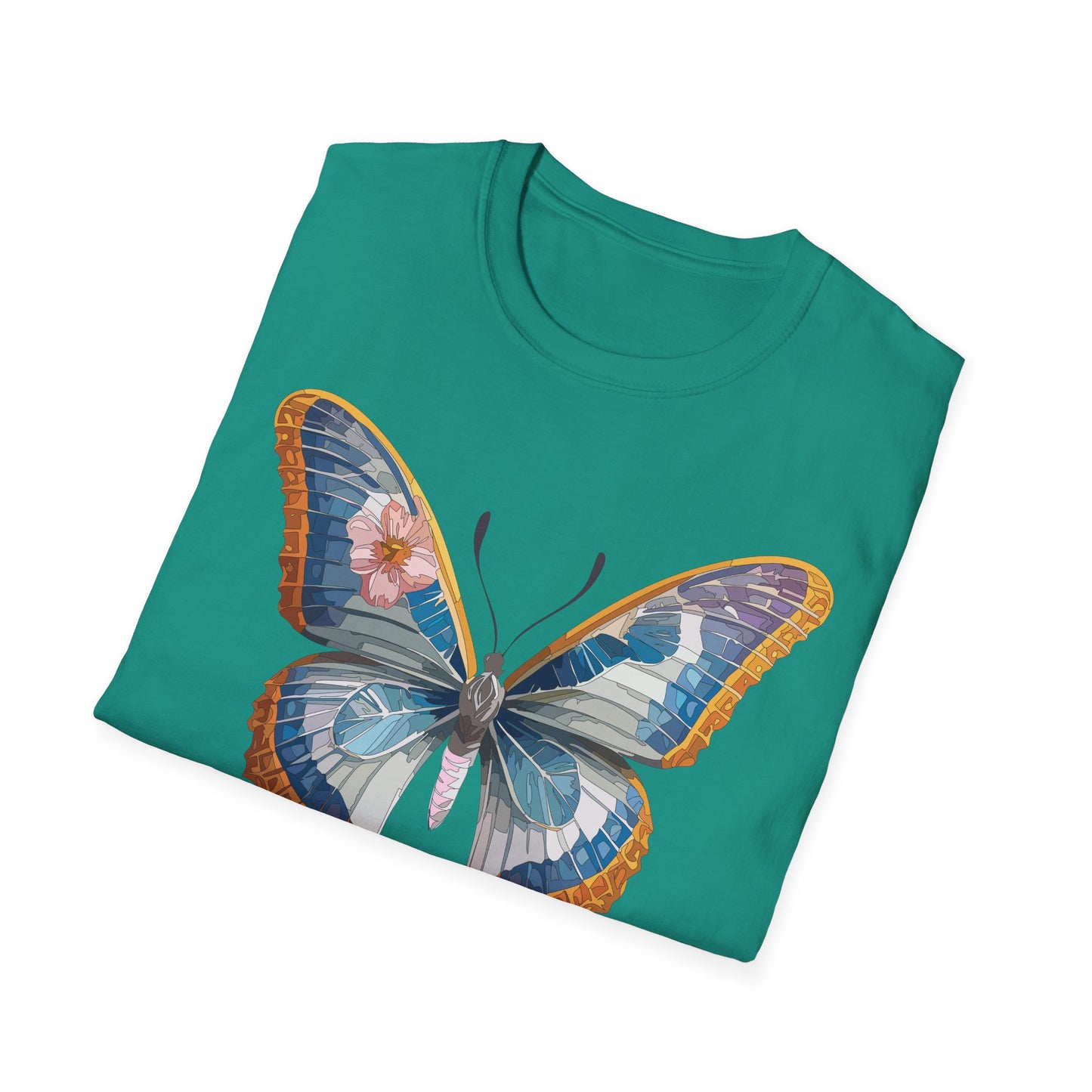 Butterfly Shirt, T Shirt with Butterfly, Monarch Shirt